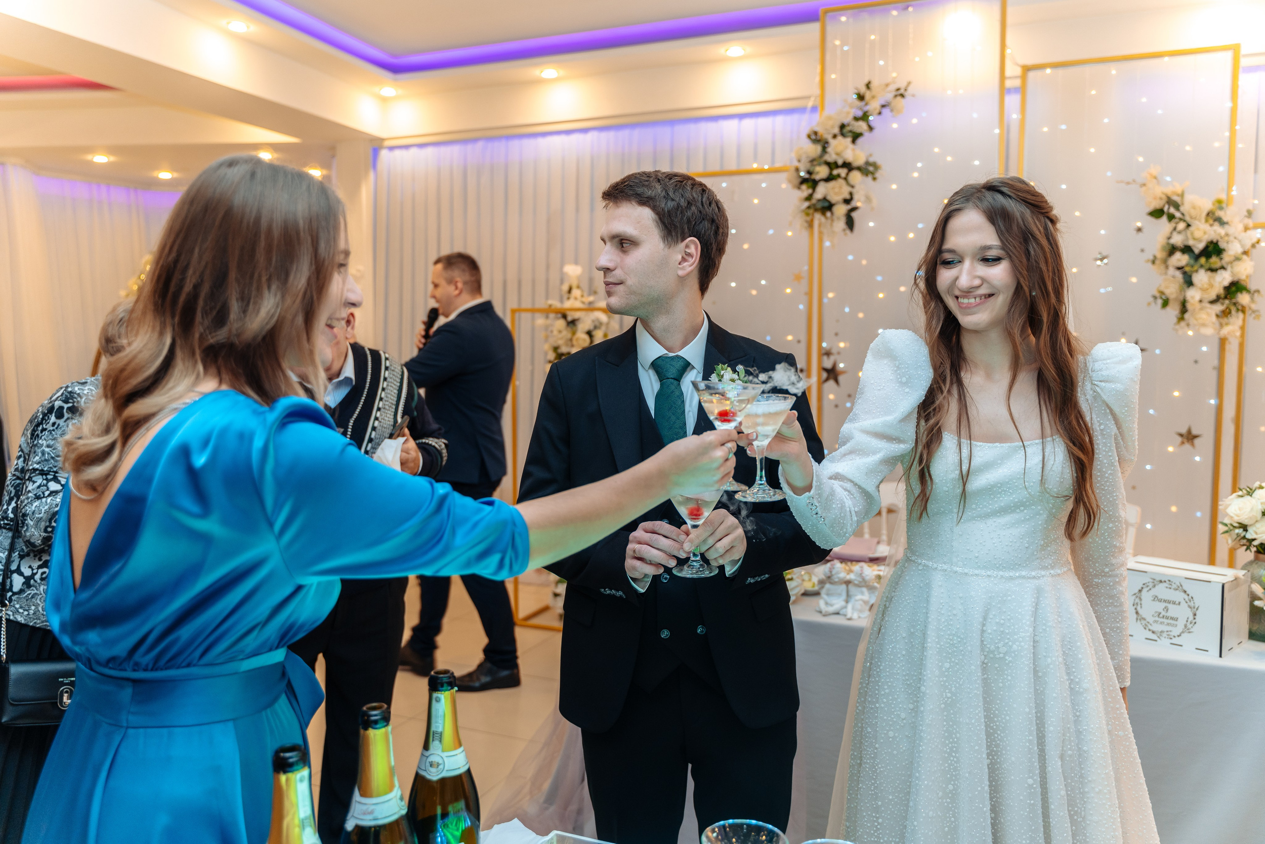 Даниил + Алина