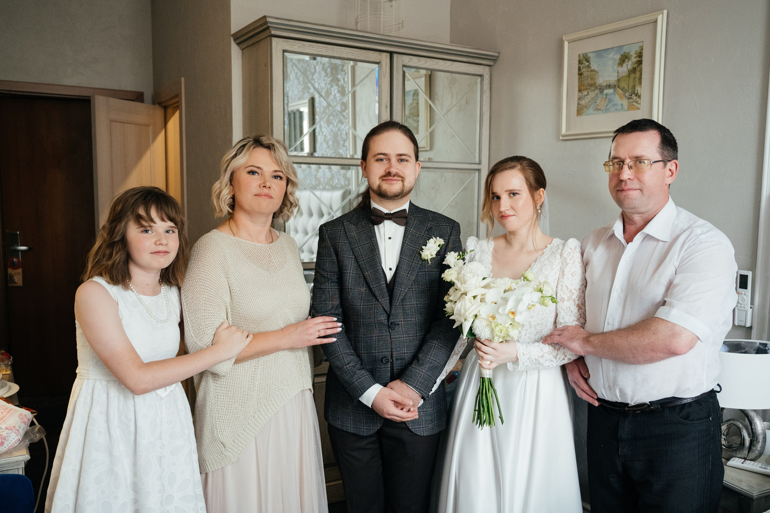 Никита и Фаина. Свадебный и студийный фотограф Ирина Котикова