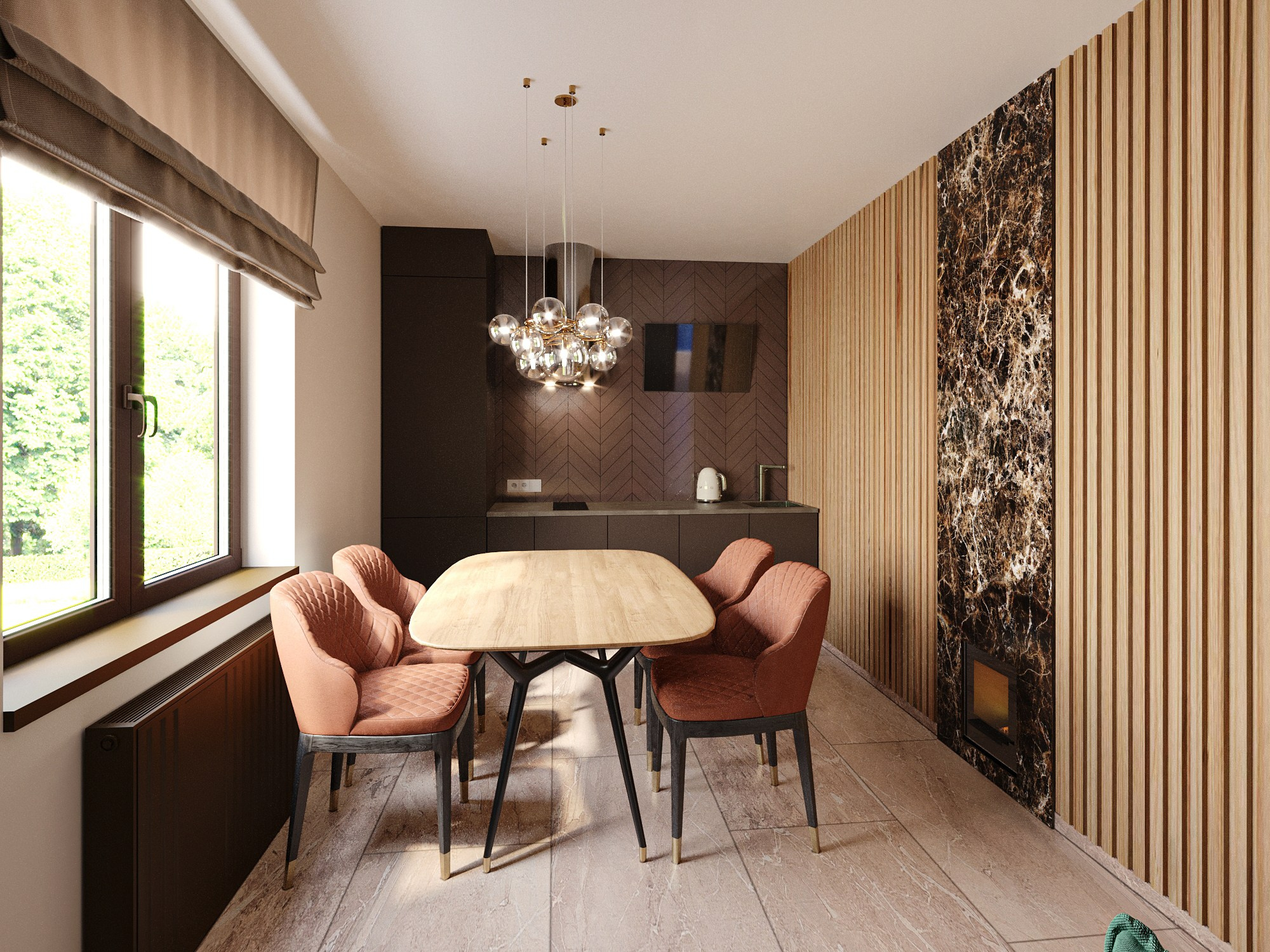 HOME SPA. Interior designer Nataliia Iksanova