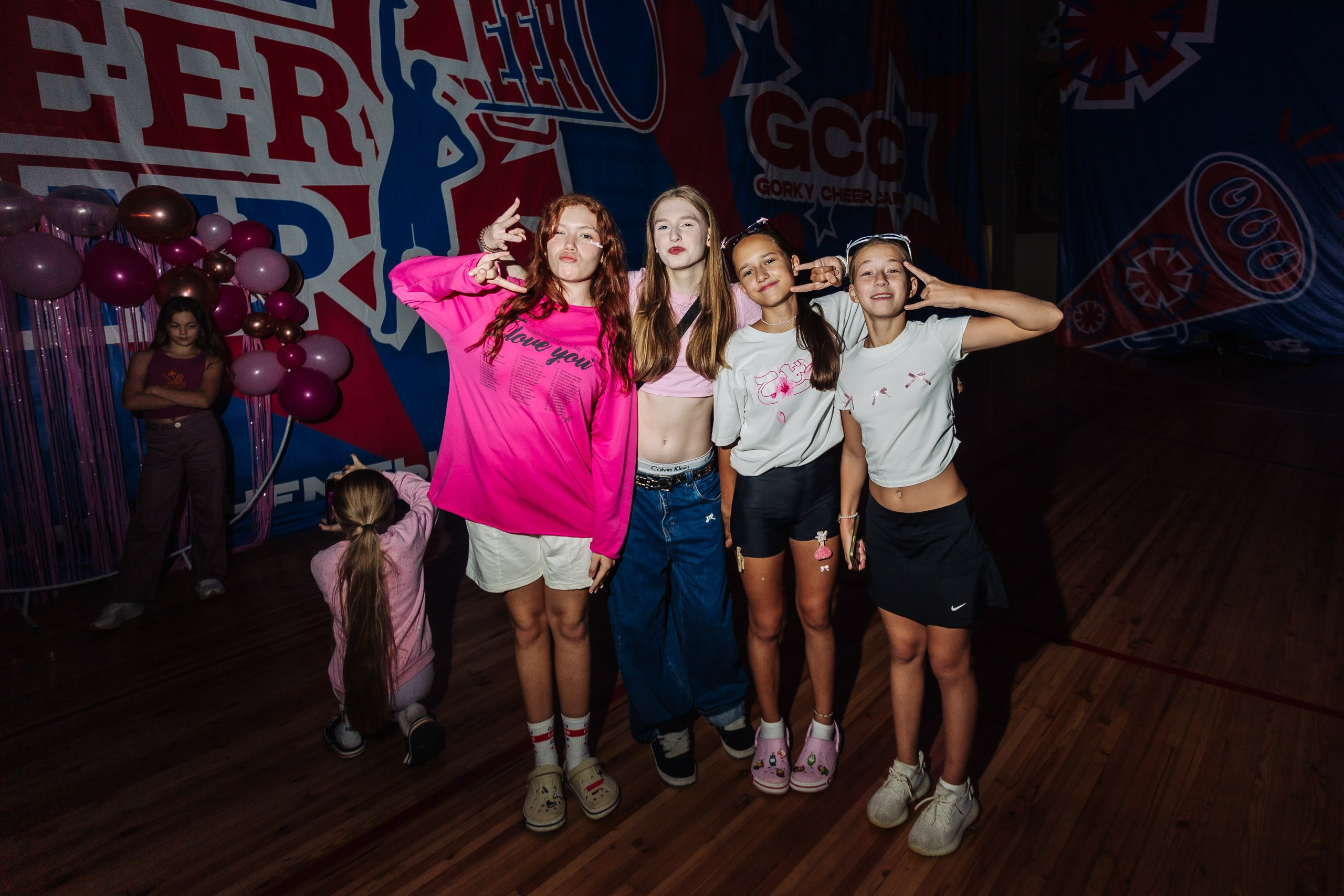 GORKY CHEER CAMP. Репортажный и портретный фотограф в Нижнем Новгороде Максим Горшков