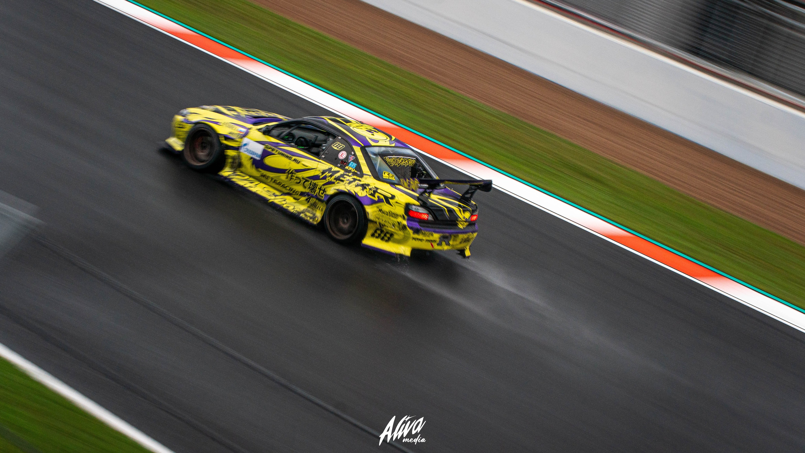 Дрифт площадки, треки. Aliva Media