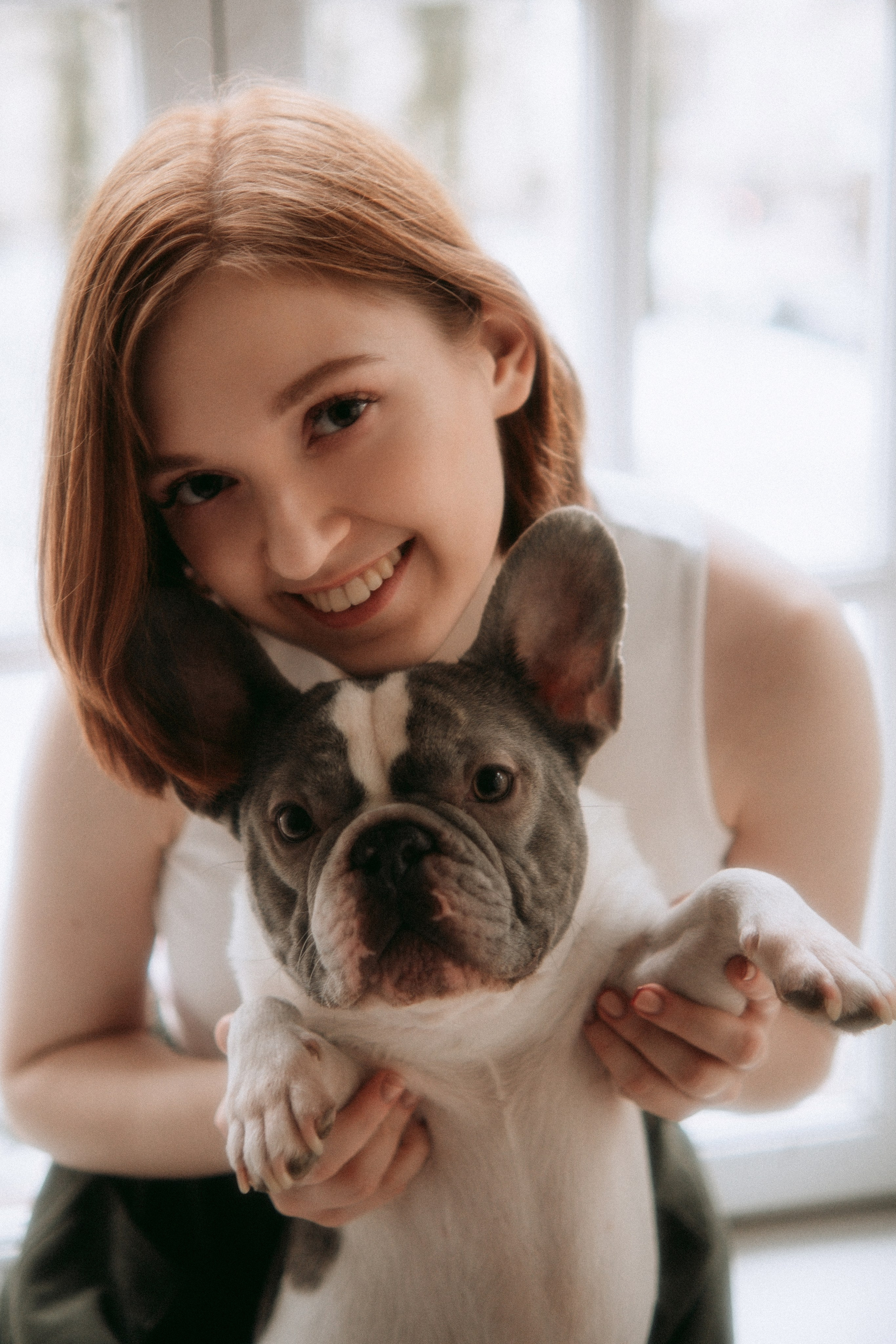 Серафима и Кефир. Фотограф в Санкт-Петербурге Кристина Брянская