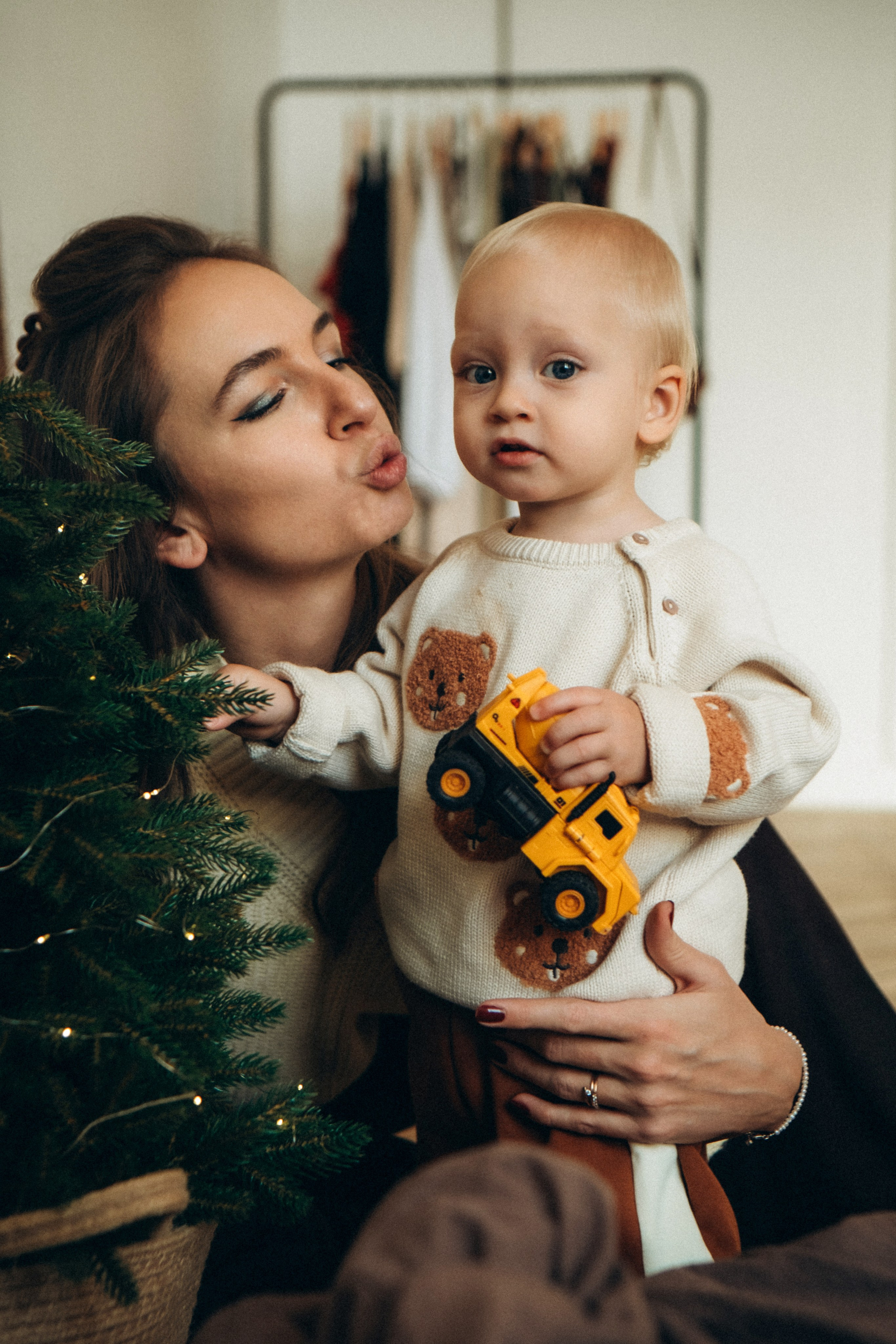 Семейная Новогодняя фотосессия. Фотограф в Санкт-Петербурге Кристина Брянская