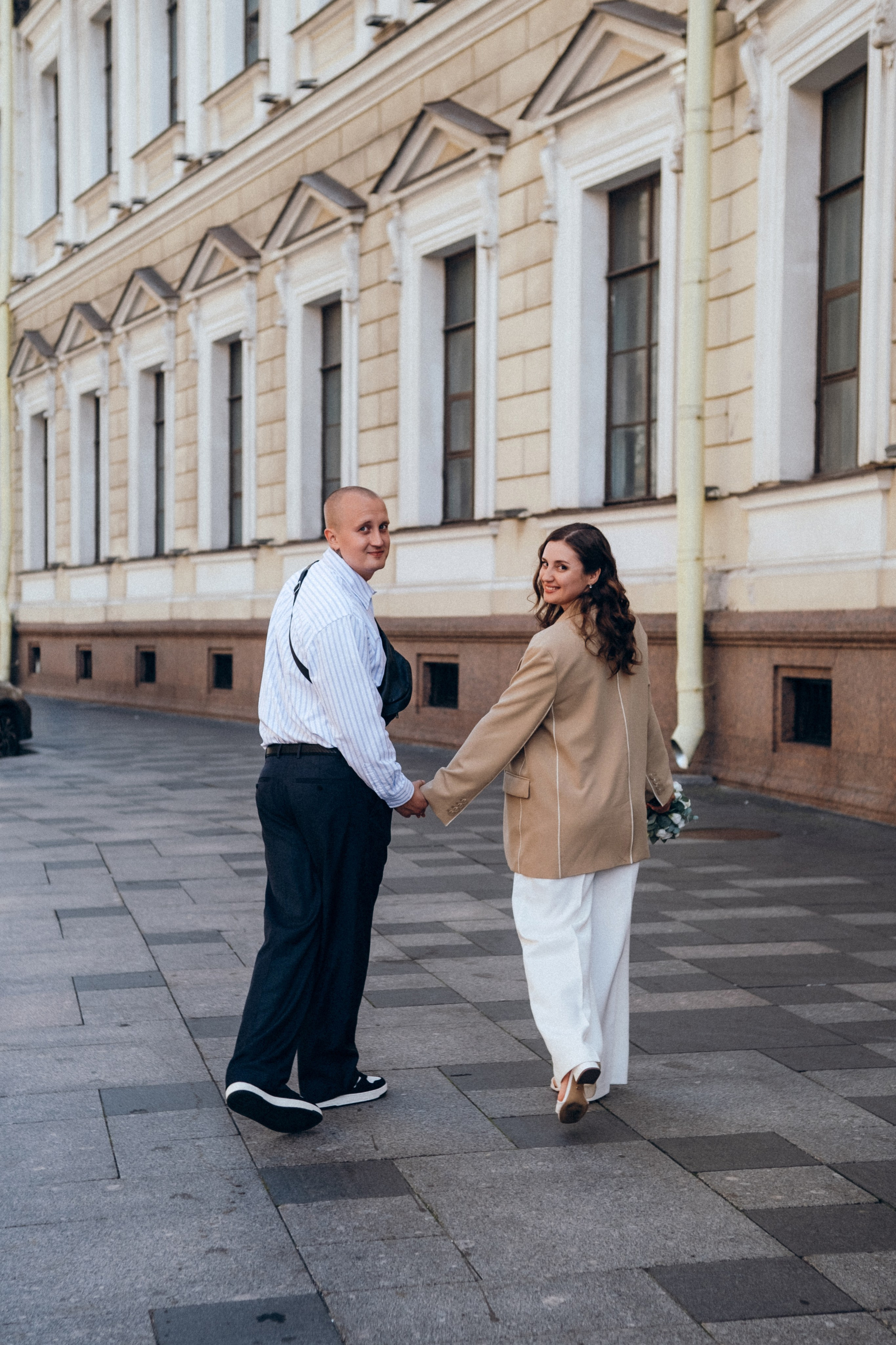 ЗАГС Адмиралтейского района+Витебский вокзал. Фотограф в Санкт-Петербурге Кристина Брянская