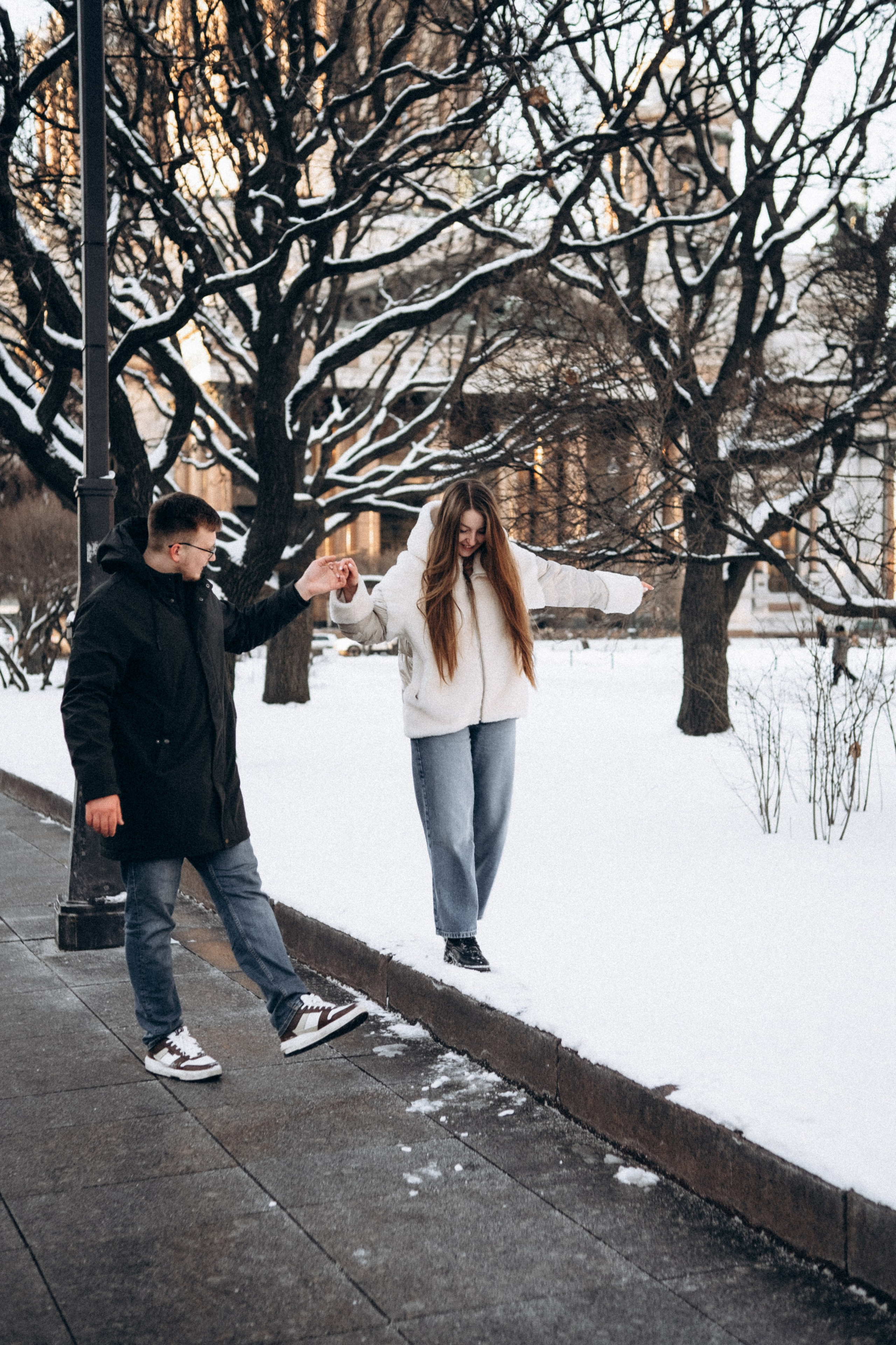 Исаакиевский собор (зима). Фотограф в Санкт-Петербурге Кристина Брянская