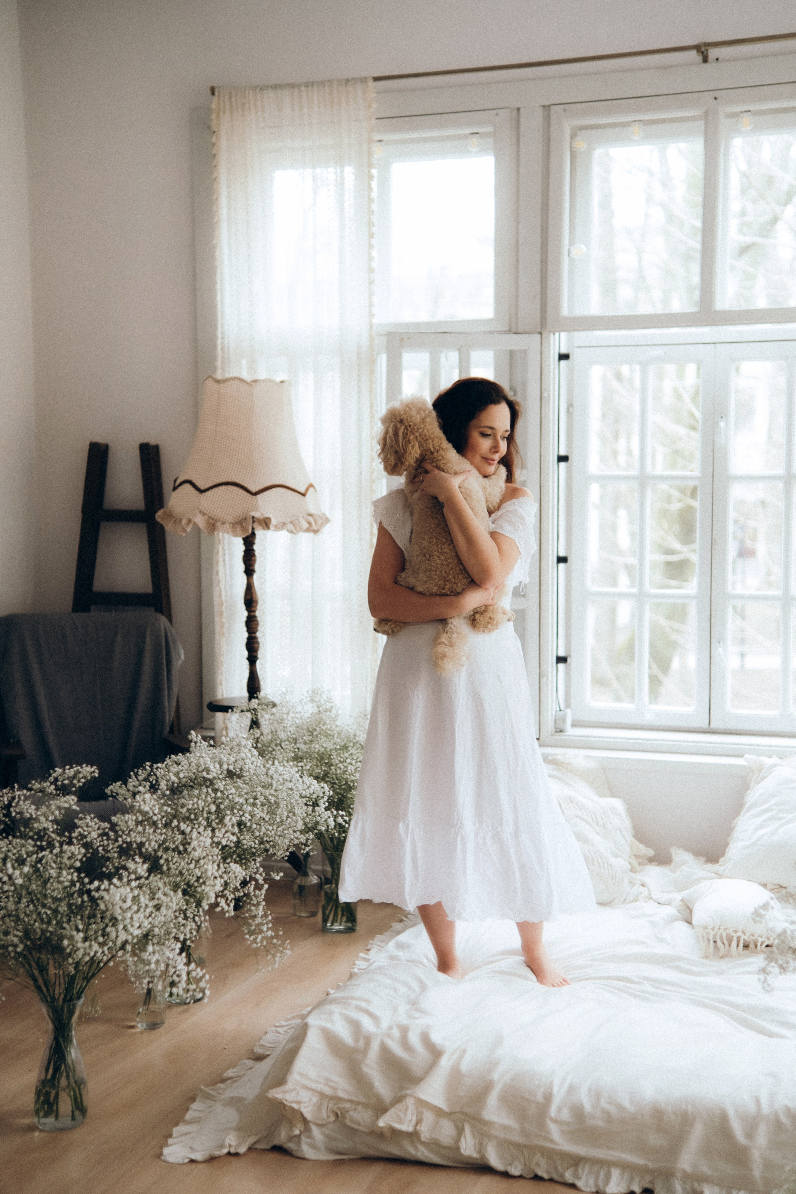 Лилия и Лэди. Фотограф в Санкт-Петербурге Кристина Брянская