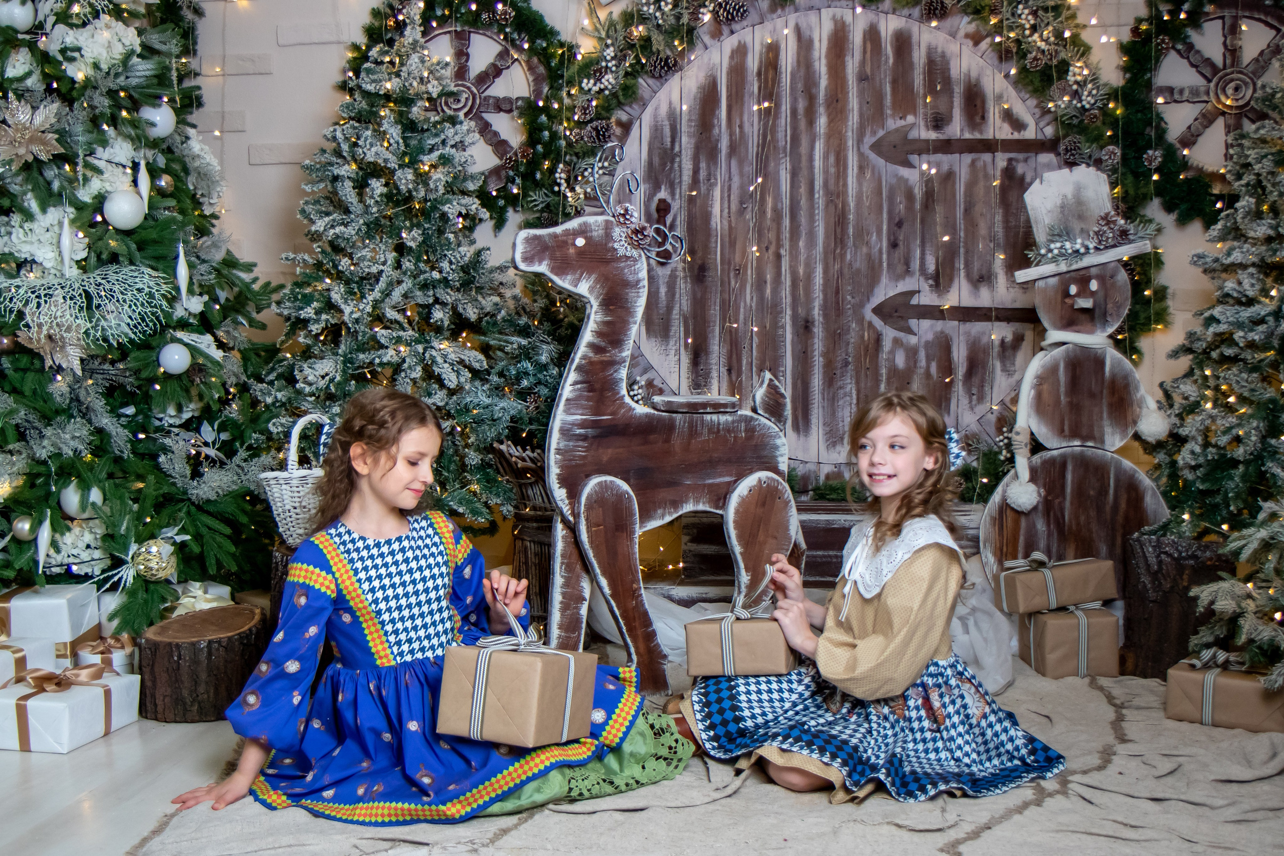 Новогодняя фотосессия в К2. Семейный и детский фотограф в Хабаровске Алевтина Проскурякова