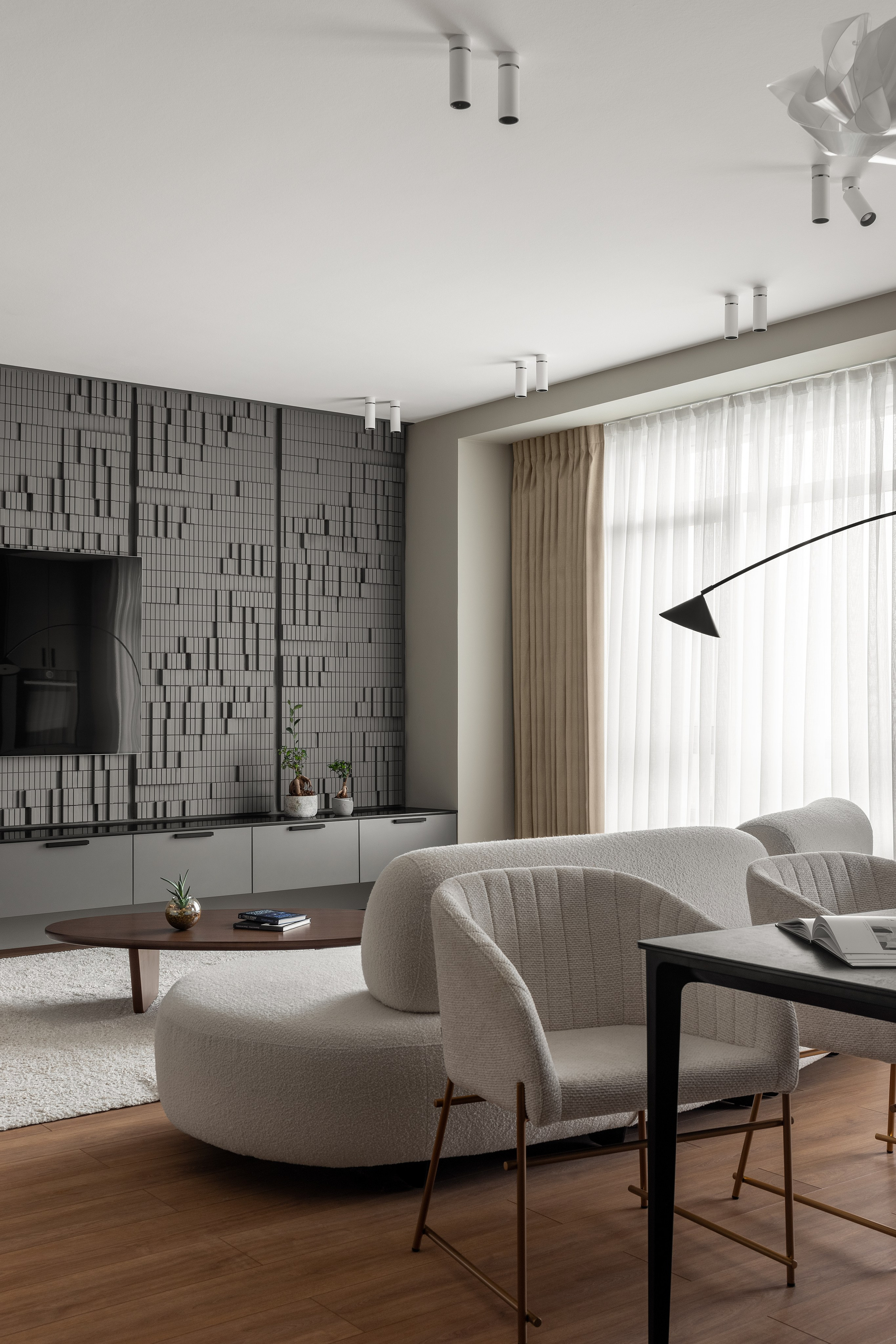 Интерьерная фотосъёмка в Астане — ЖК «Highvill Ishim». Roman Yakunin — interior photographer in Almaty, Kazakhstan