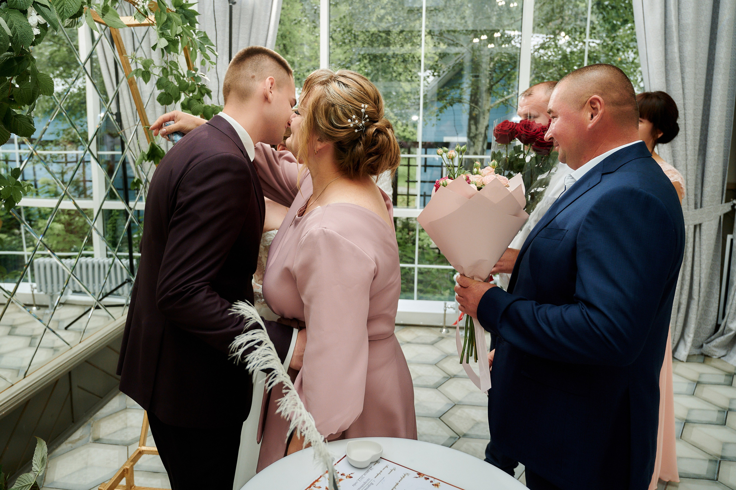 Аня и Андрей. Фото-видеосъемка свадеб Venson Films