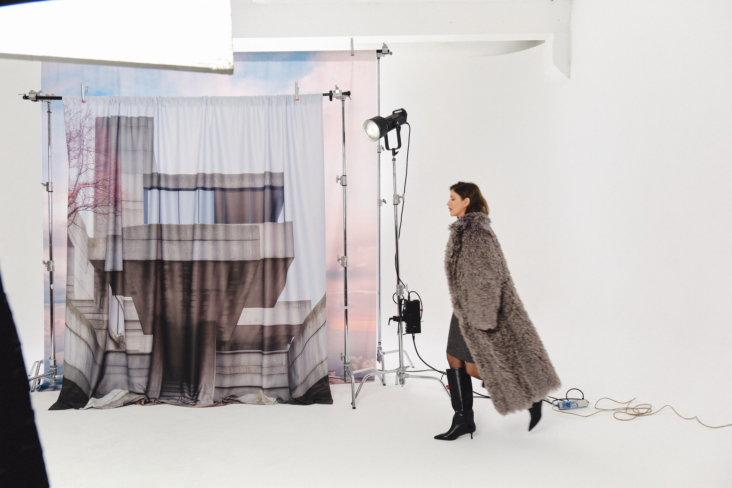 OSTIN x Анна Чиповская FW 25. Портретный и репортажный фотограф в Москве Острикова Анастасия