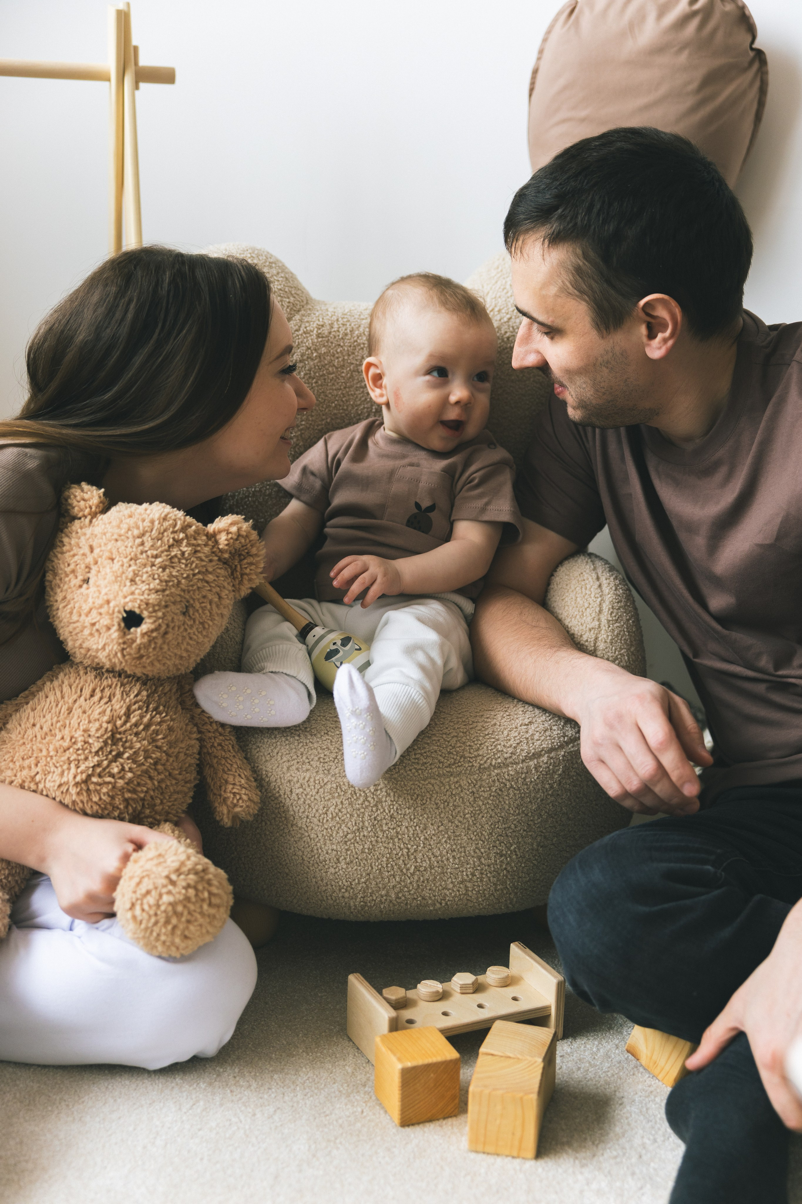 Семья. Свадебный и контент фотограф в Красноярске Марианна Перфильева