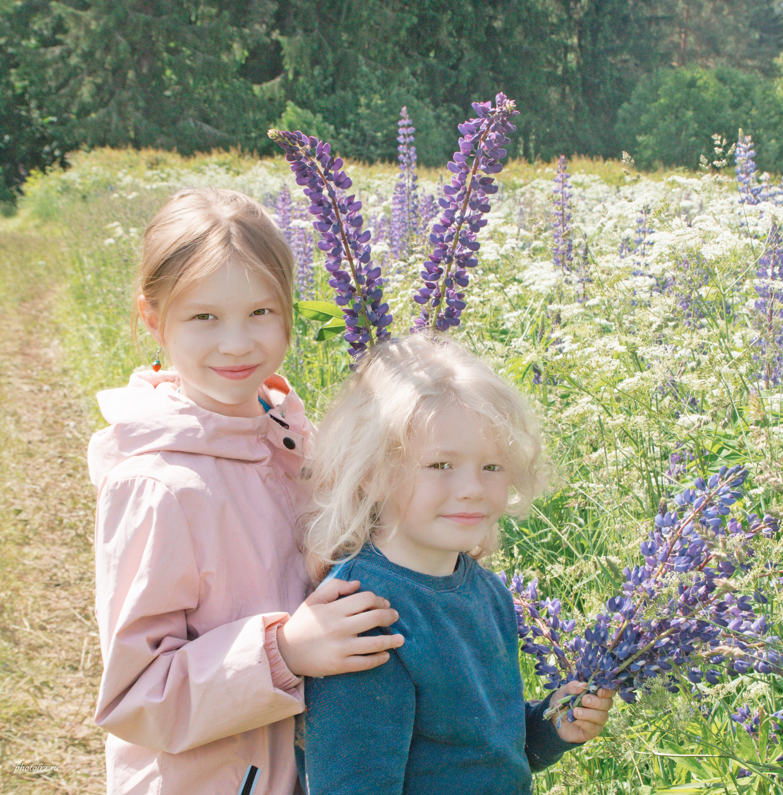Фотопрогулки. Семейный фотограф в г. Гатчина