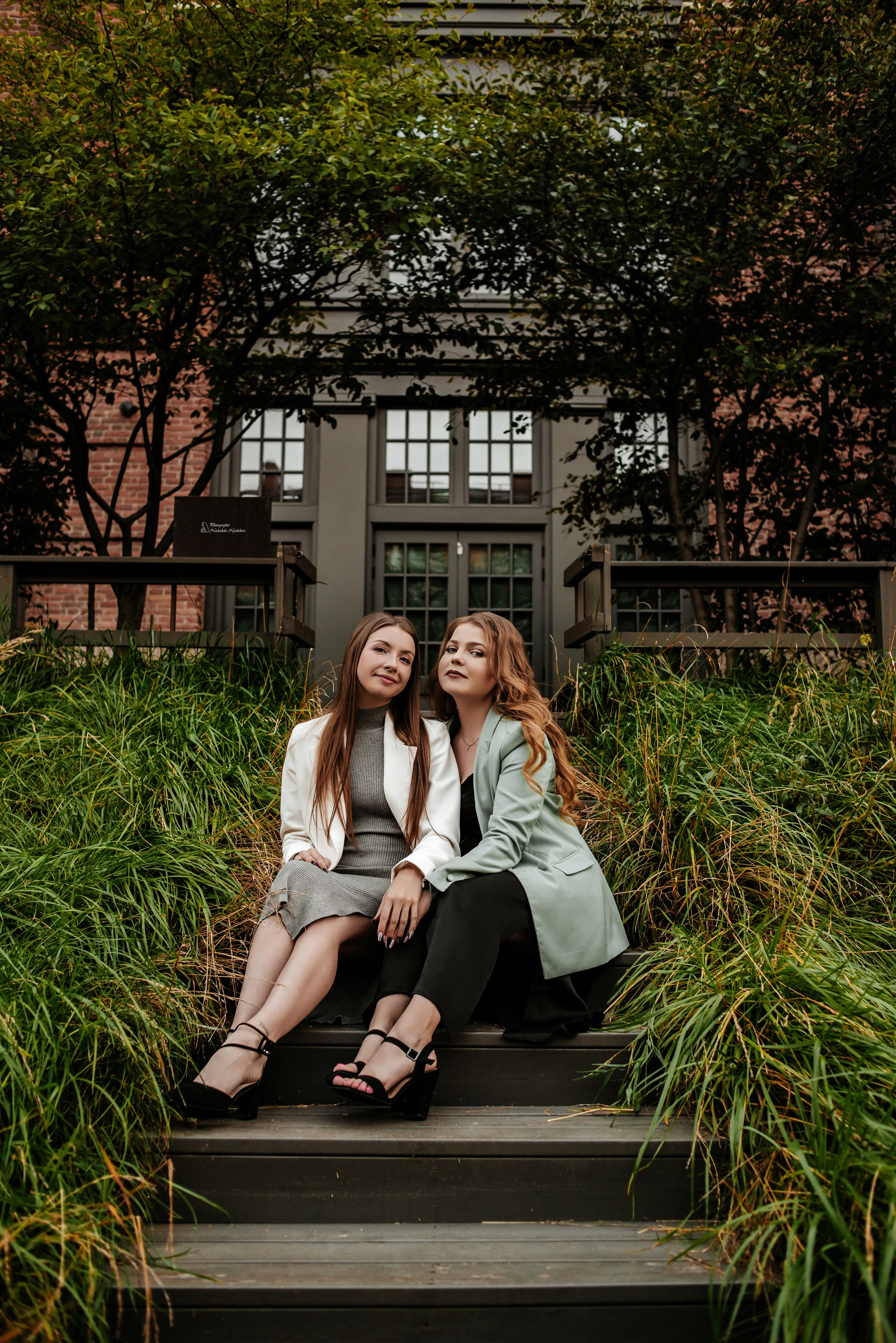 Алёна и Ольга. Свадебный фотограф в Санкт-Петербурге Надежда Нуждова