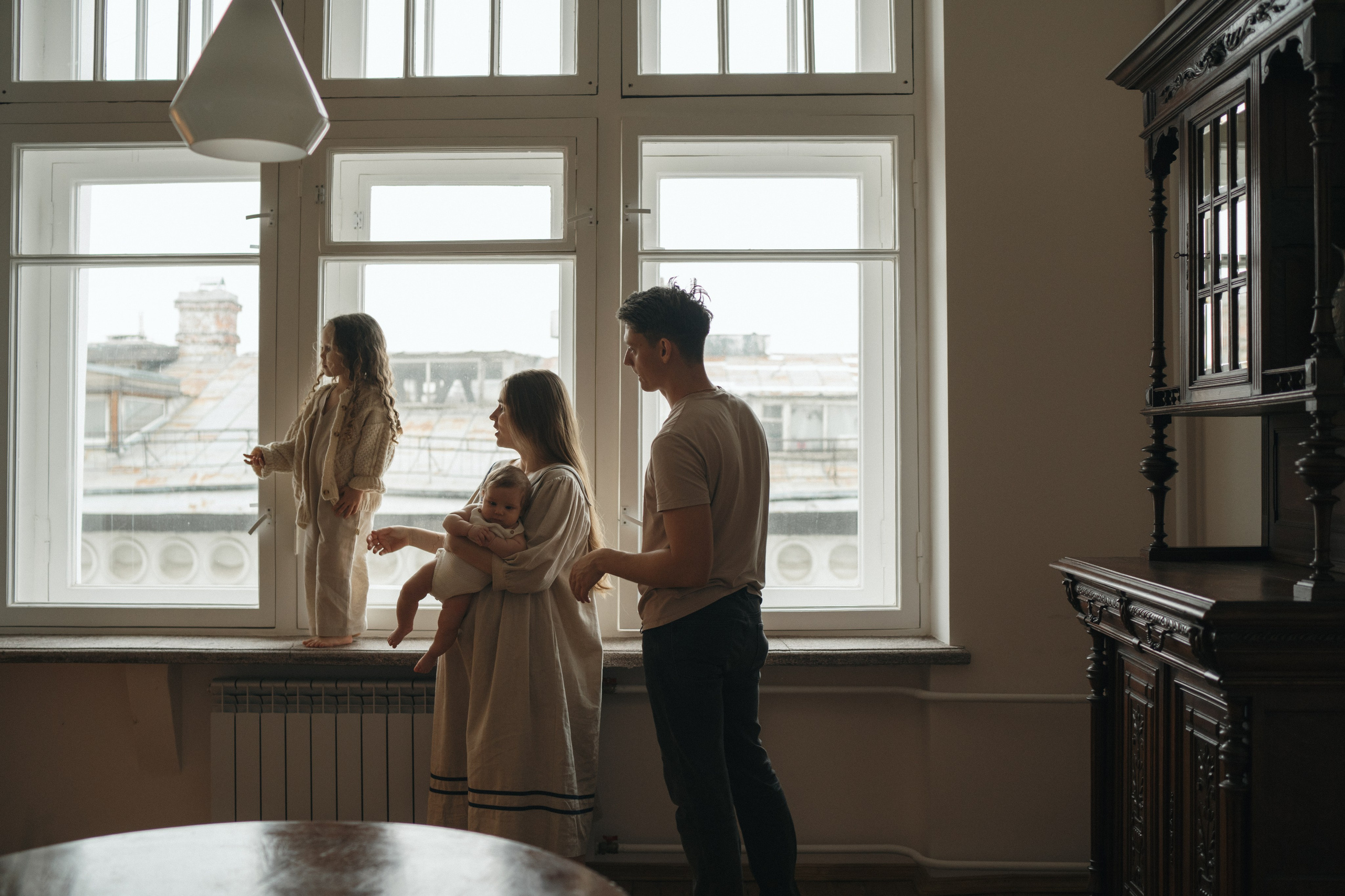 Студийная история. Семейный и детский фотограф Москва Дарья Бугра