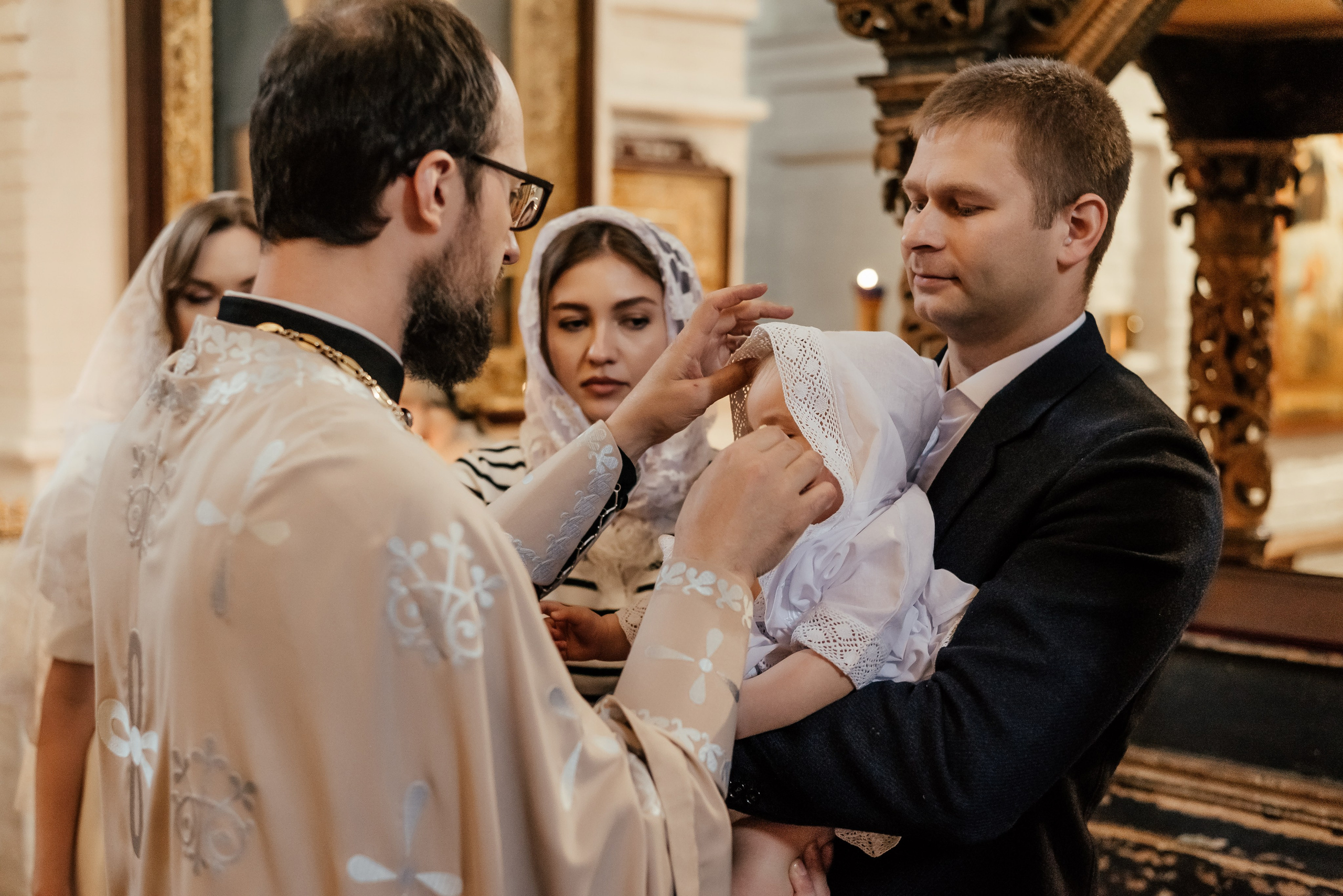 Крестины Ростислава. Свадебный фотограф в Ростове Александра Груздева