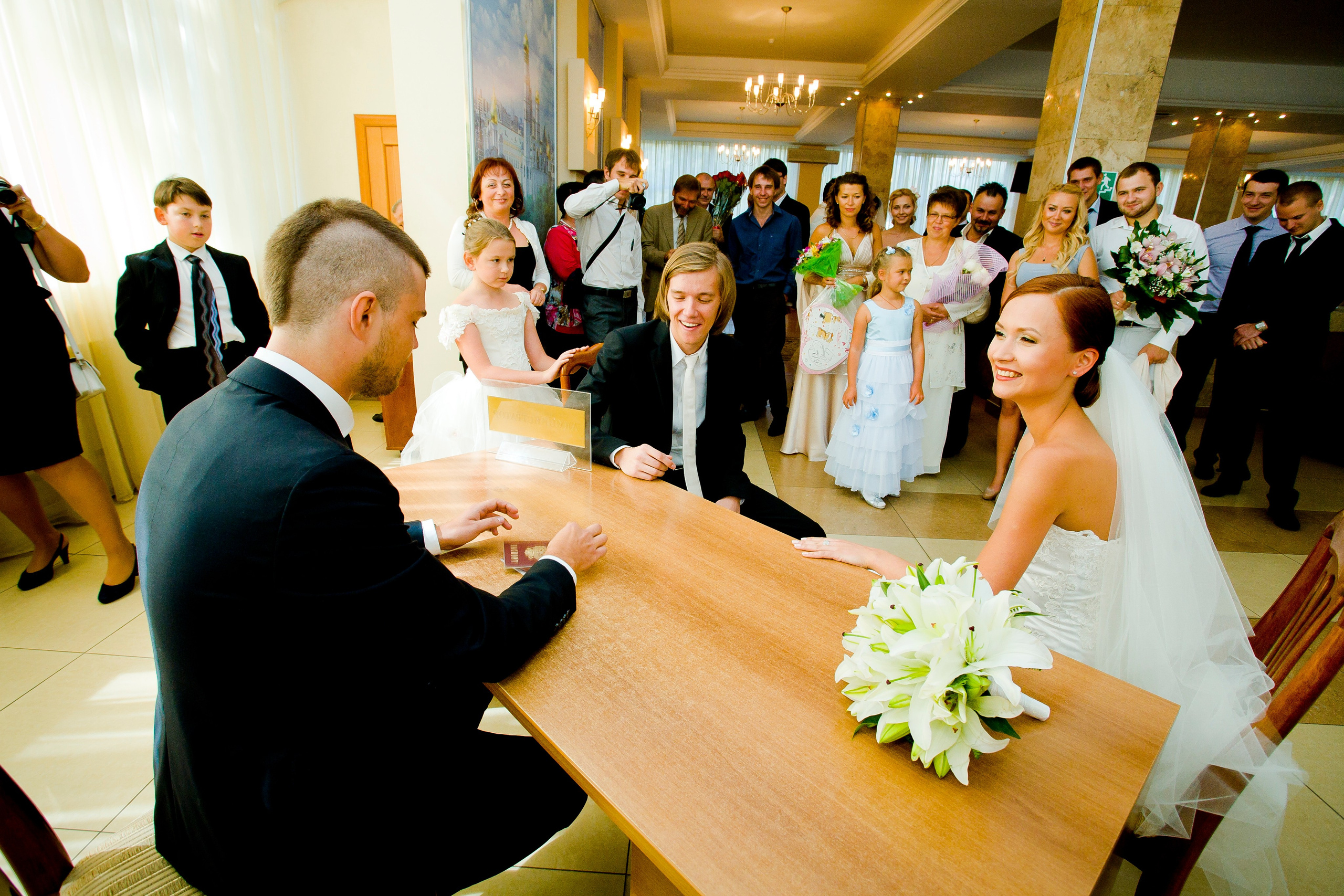 Свадьба Юрий и Юлия Загс. Skazka.wfolio.pro