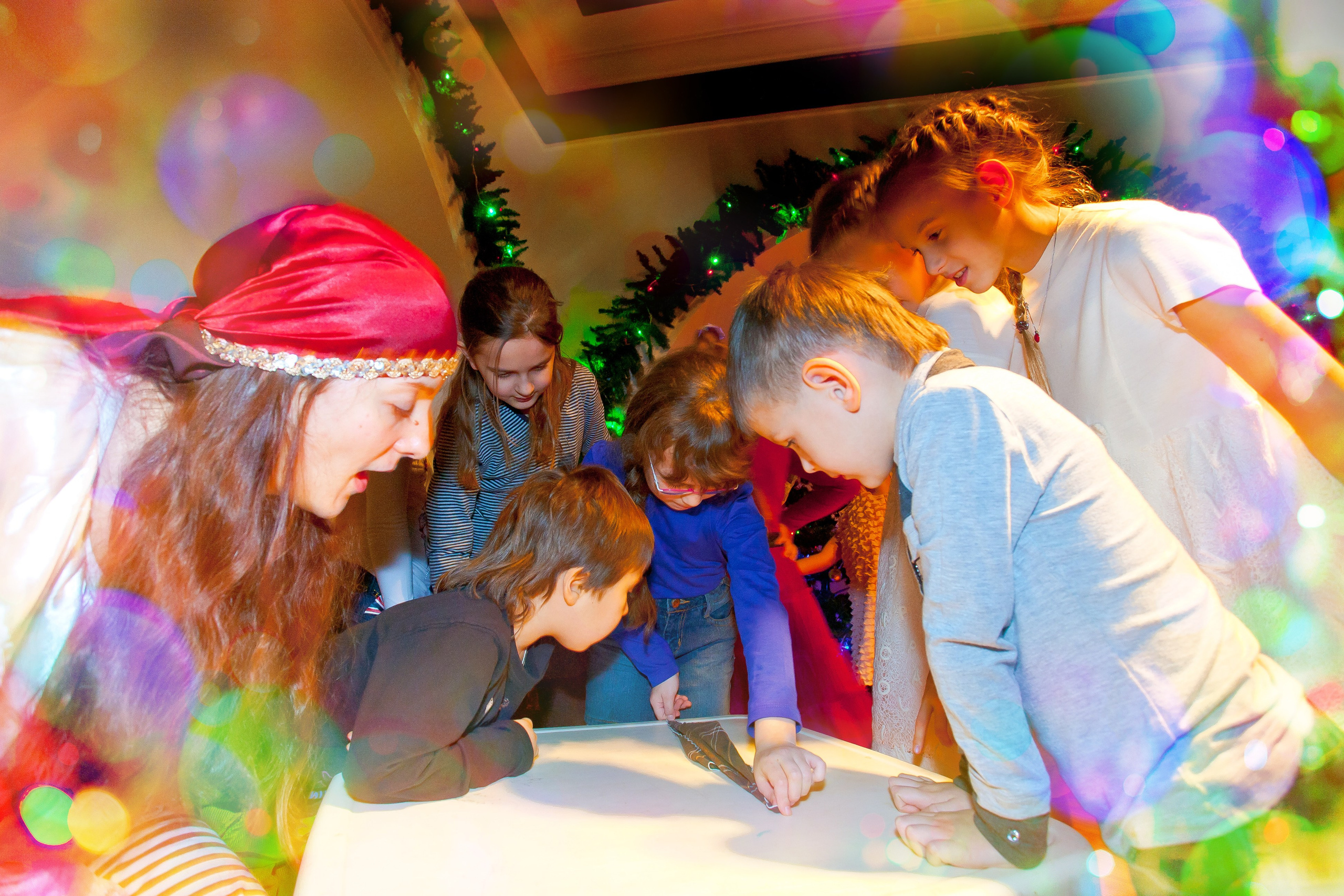 День рождения Полины 9 лет. Skazka.wfolio.pro