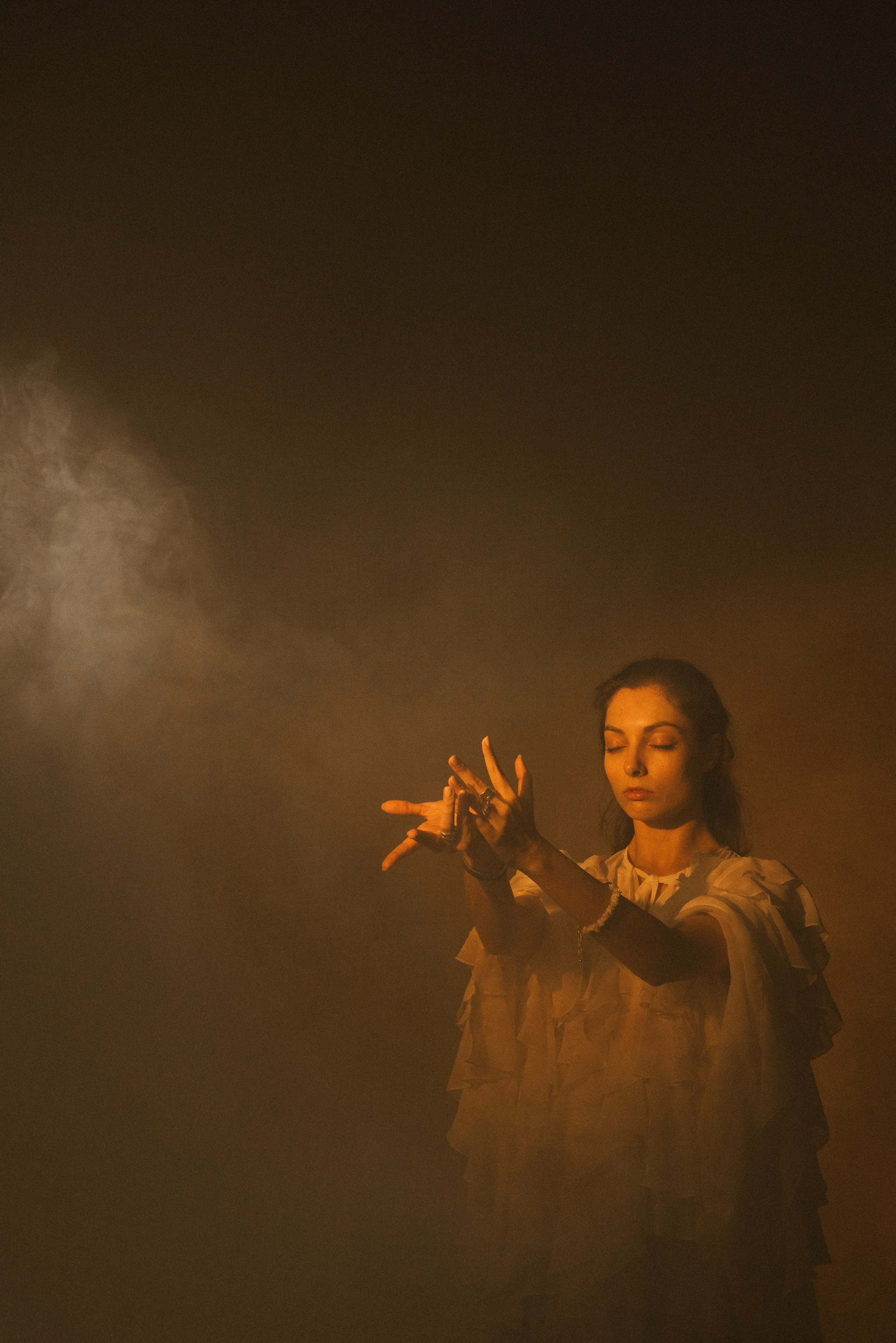 Танцоры в студии. Валерия Никишина