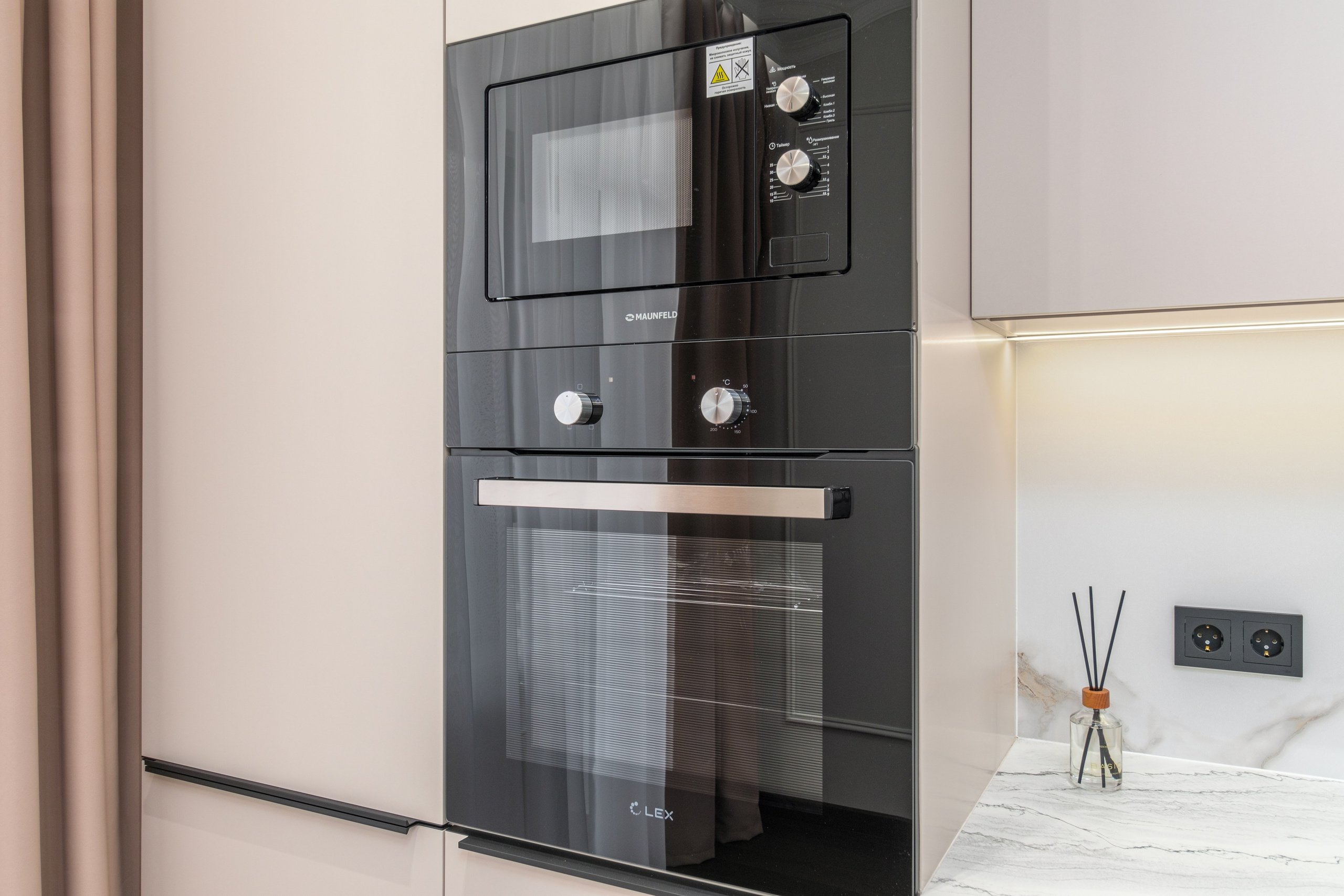 Интерьерная фотосессия двухкомнатной квартиры