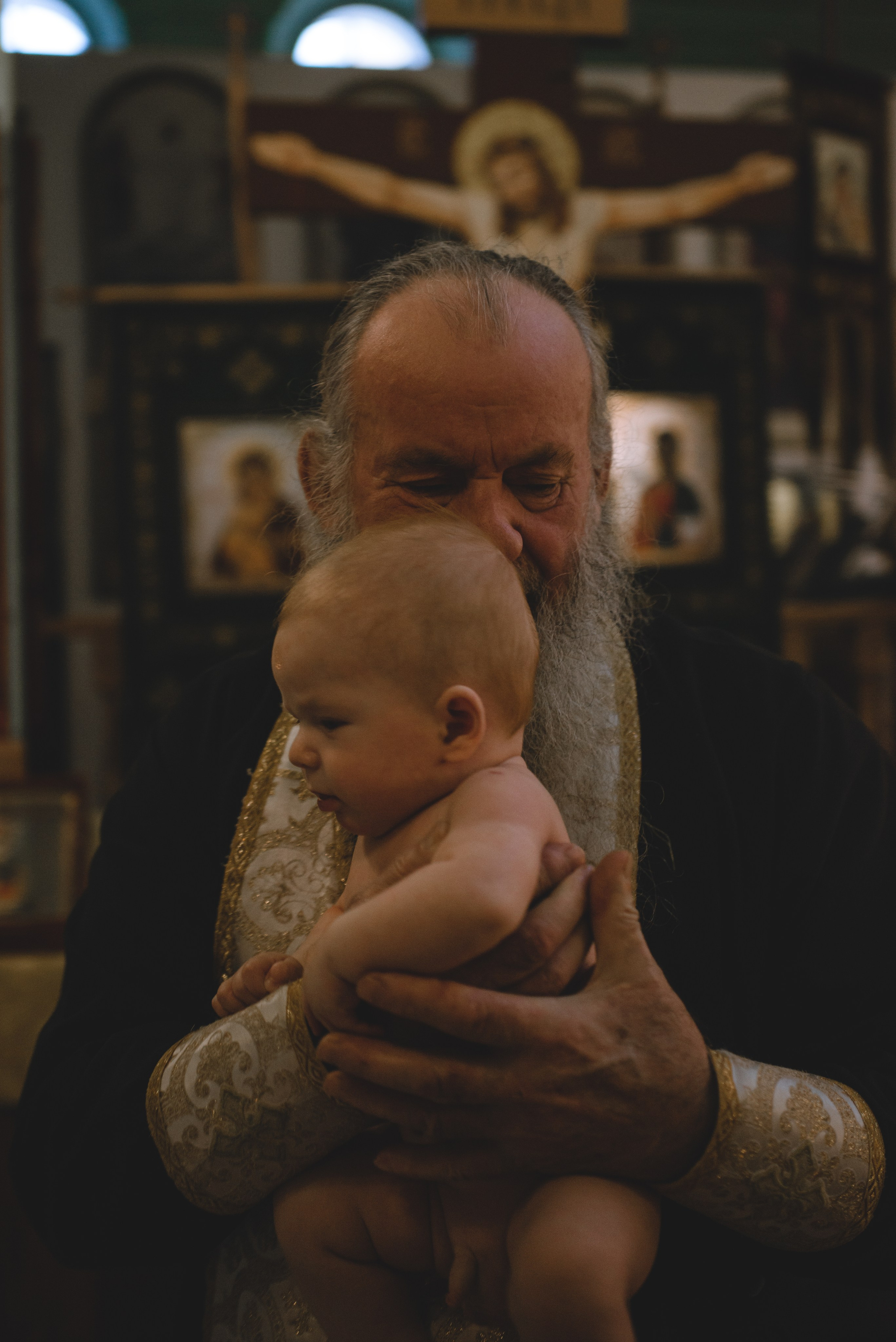 Крещение Константина. Фотограф Людмила Белова