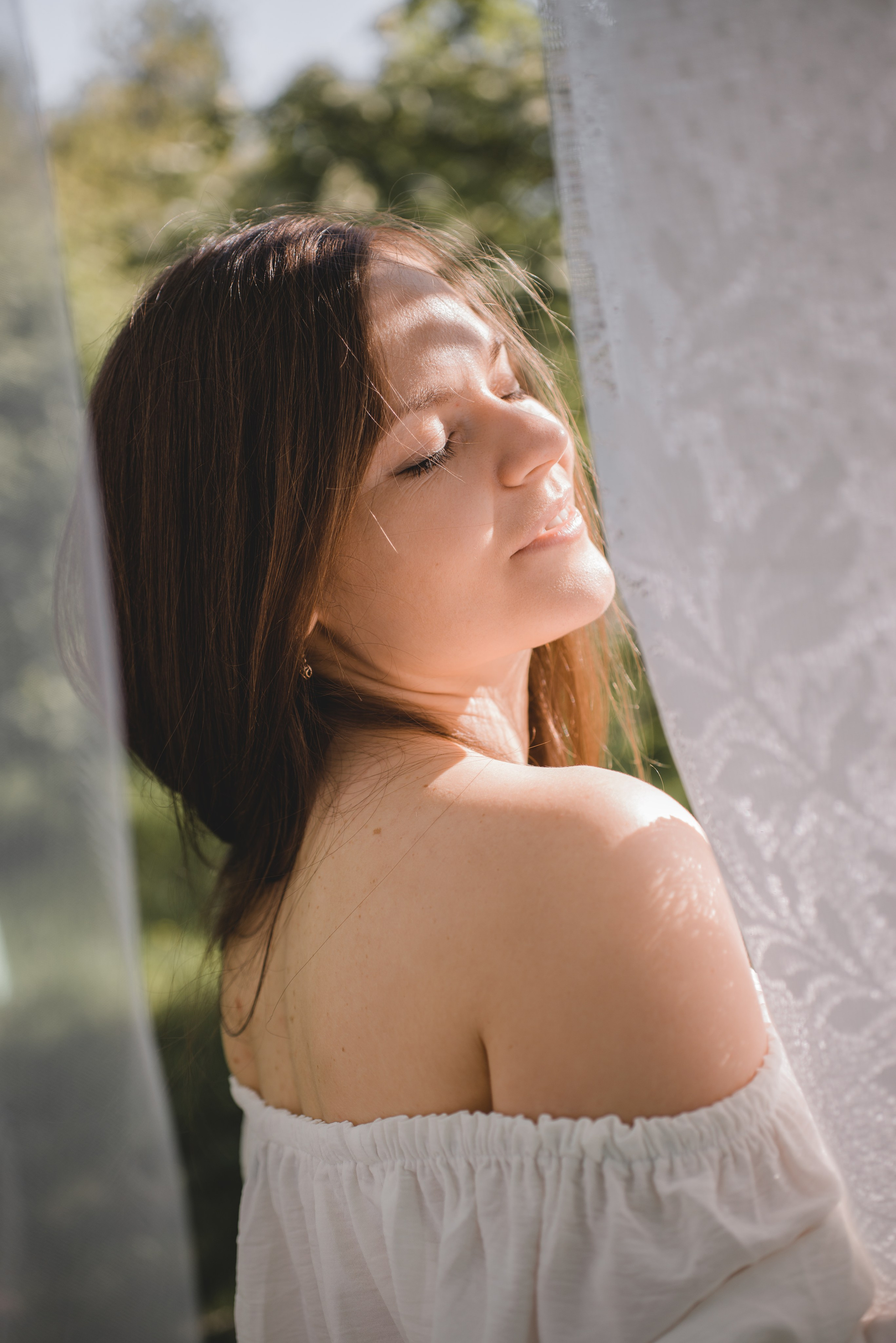 Лариса. Летнее настроение. Фотограф Людмила Белова