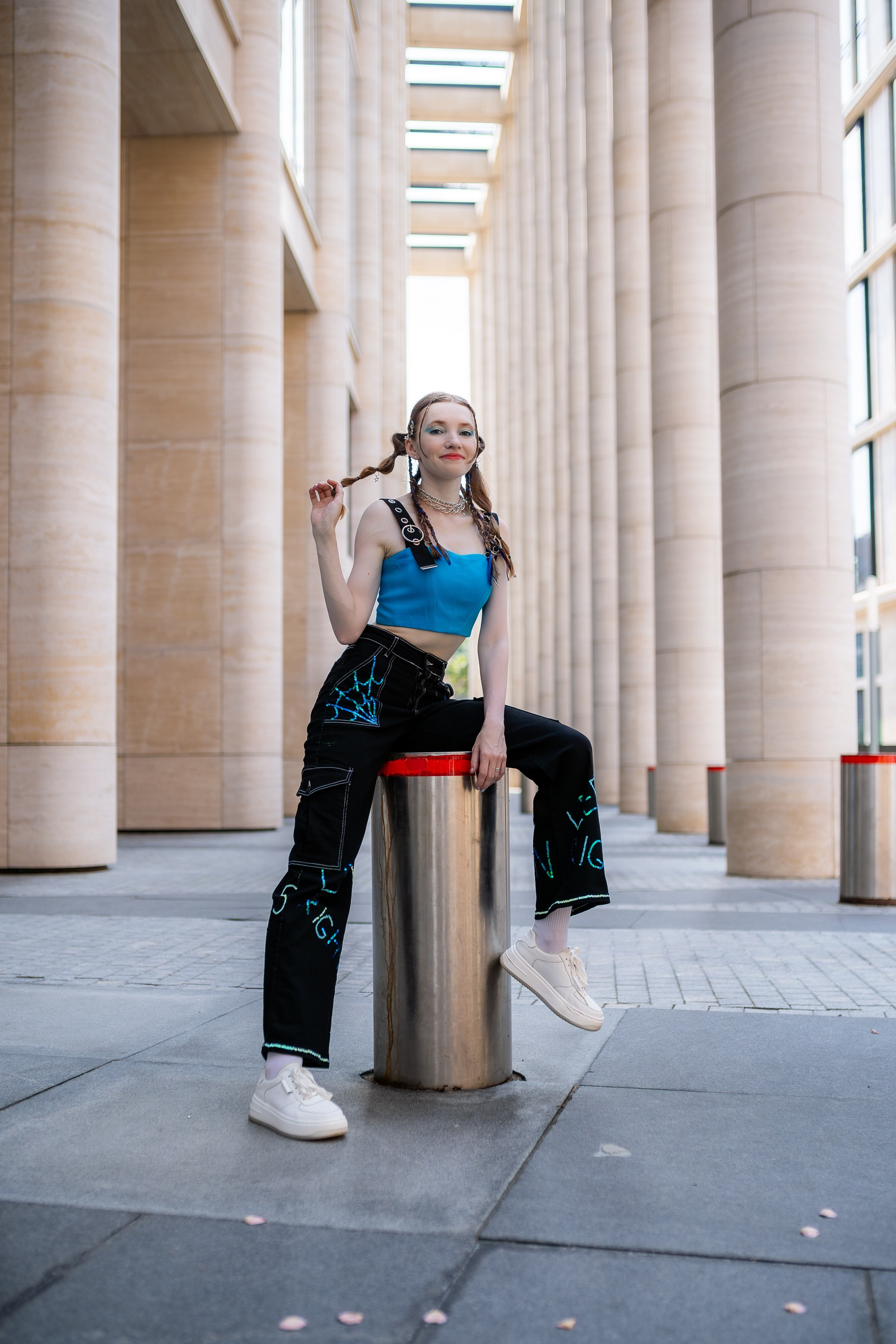 Аня и Даша. Невская ратуша. Портретный фотограф в Санкт-Петербурге Александр Быстрицкий