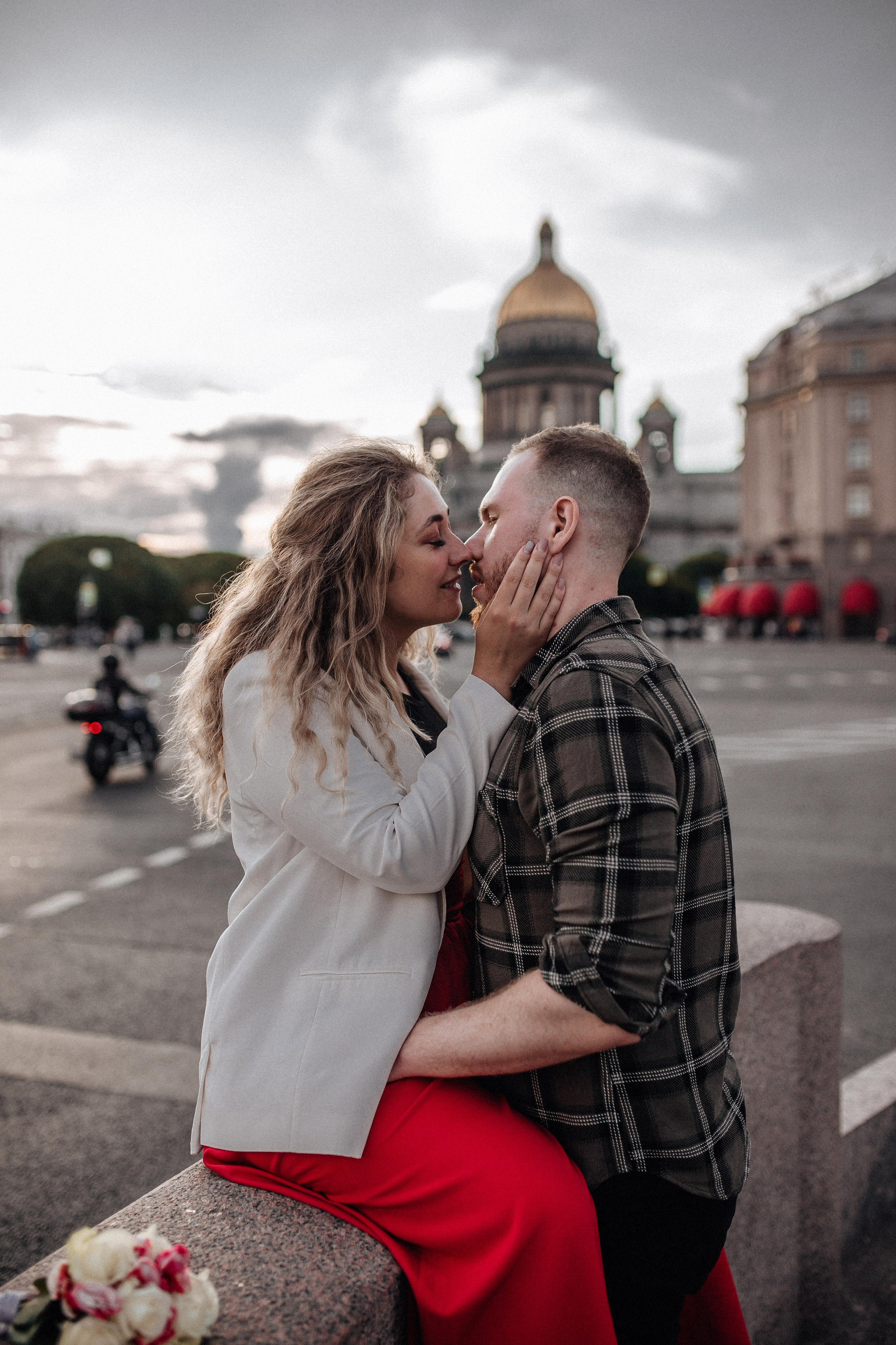 Красные розы. Фотограф в Санкт Петербурге Лара Великова