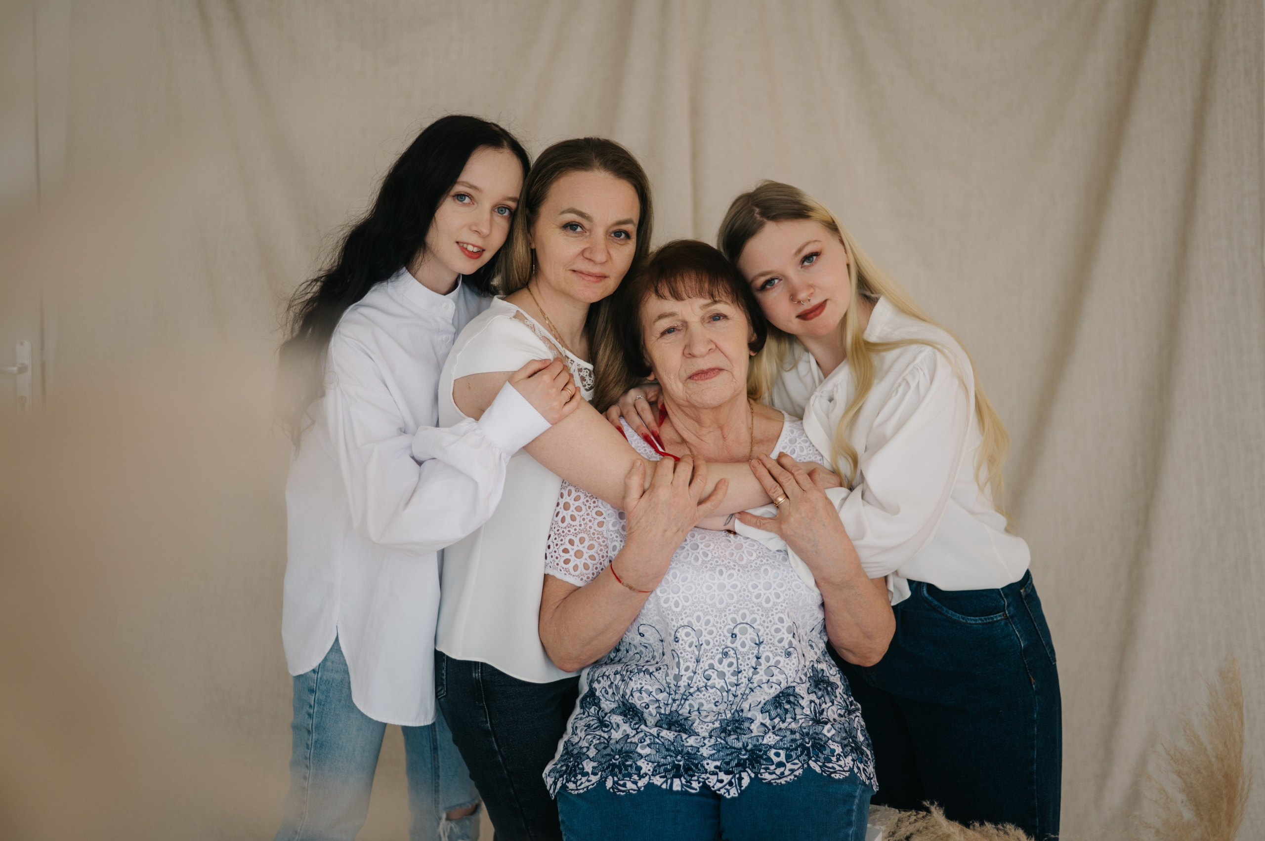 Семья. Фотограф Архангельск