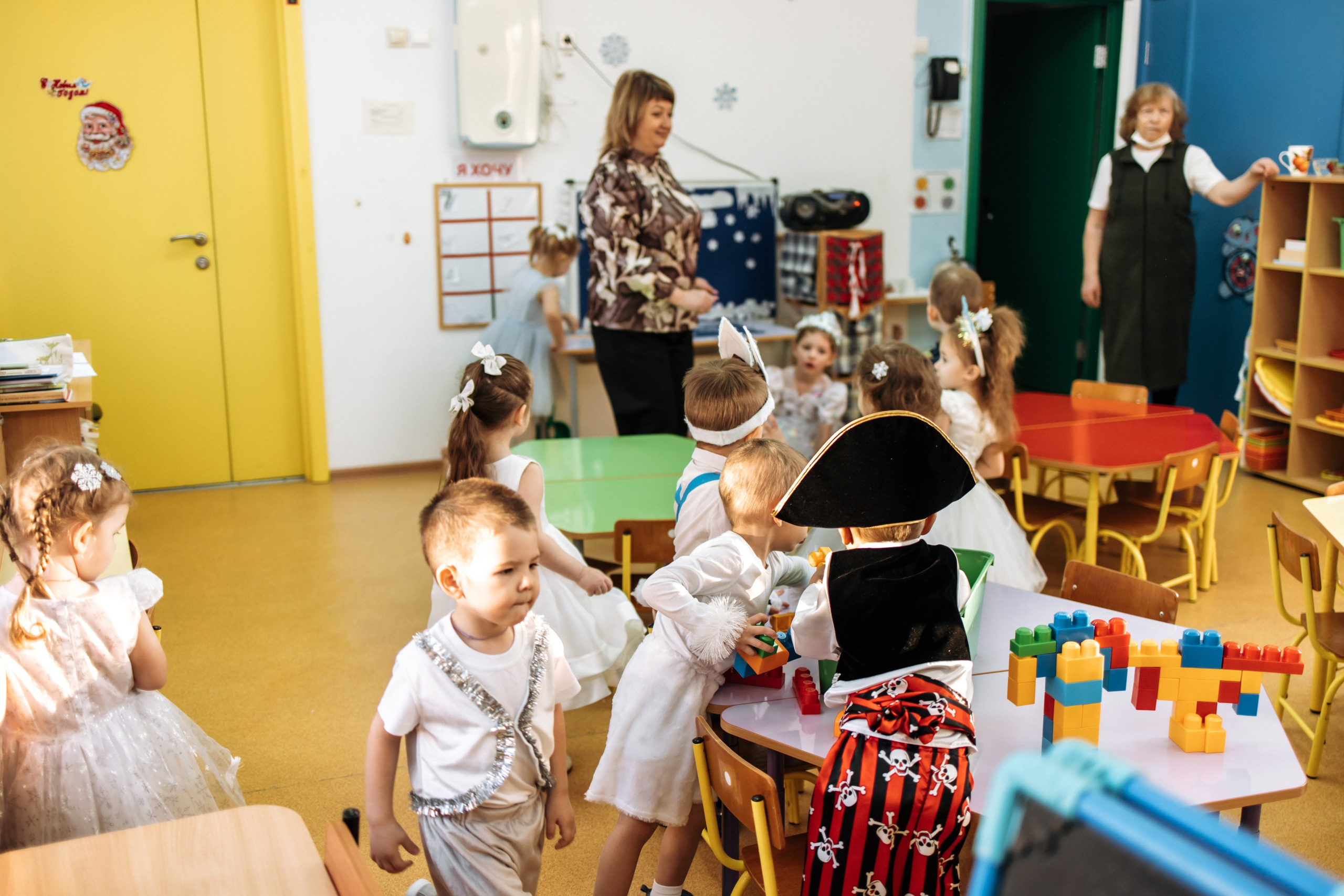 Новогодний утренник г. Заречный. Коновалова Ольга | фотограф в Пензе и Заречном