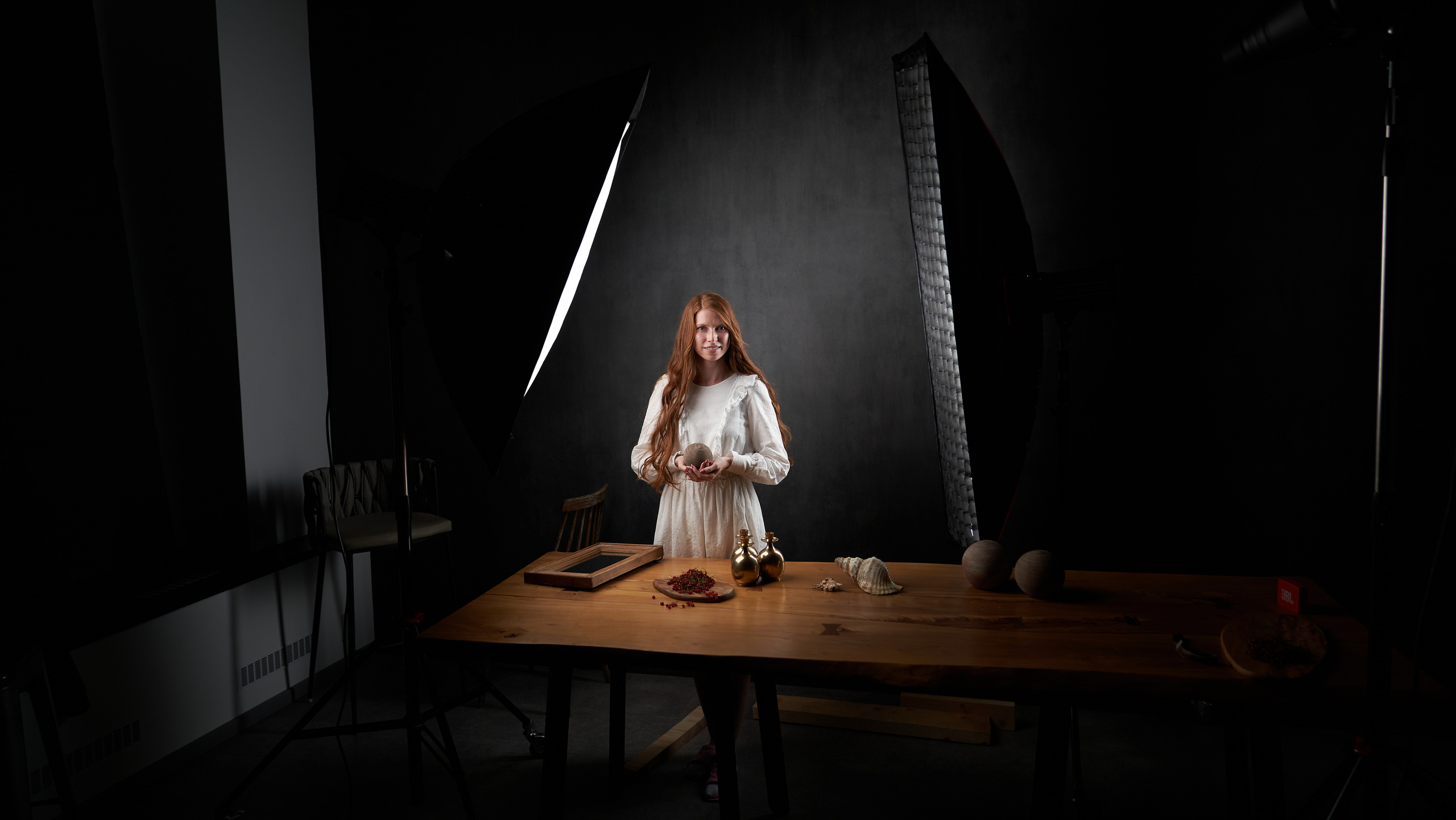 Женский студийный портрет, женский драматический порте, фотограф спб, женский художественный портрет, Фотограф Горшенин Сергей