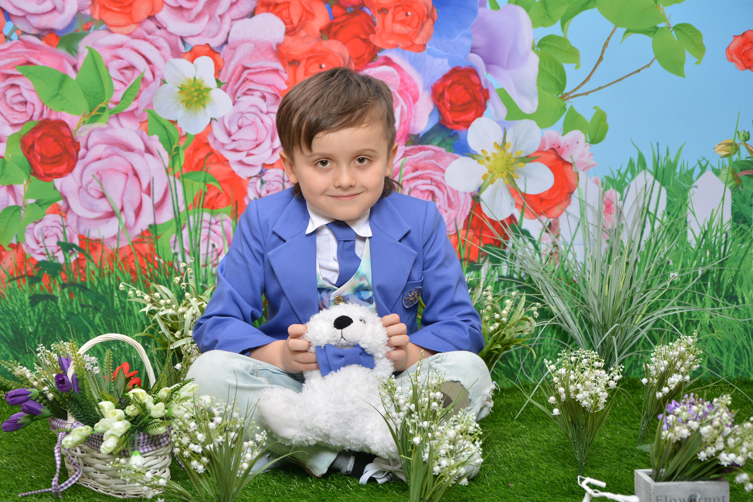 Весна. Студия детской фотографии «СОЛНЫШКО»