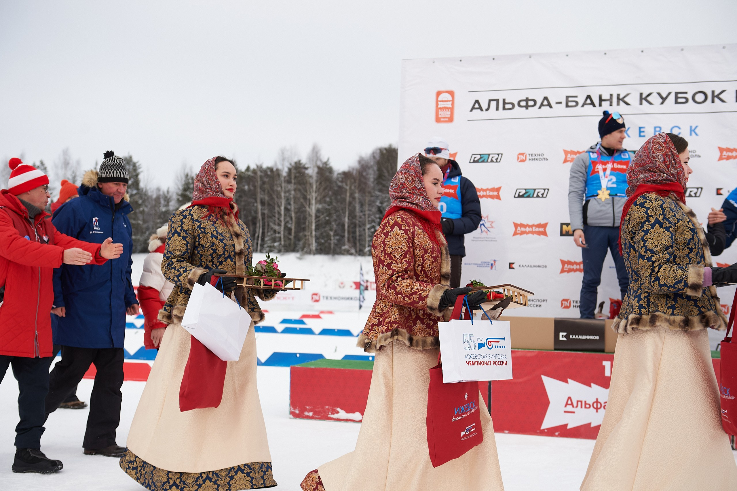 Биатлон. Чемпионат России — 2024/2025, 3-й этап, Ижевск. Ижевская винтовка. Спортивный репортажный фотограф в Ижевске Сергей Мерзляков