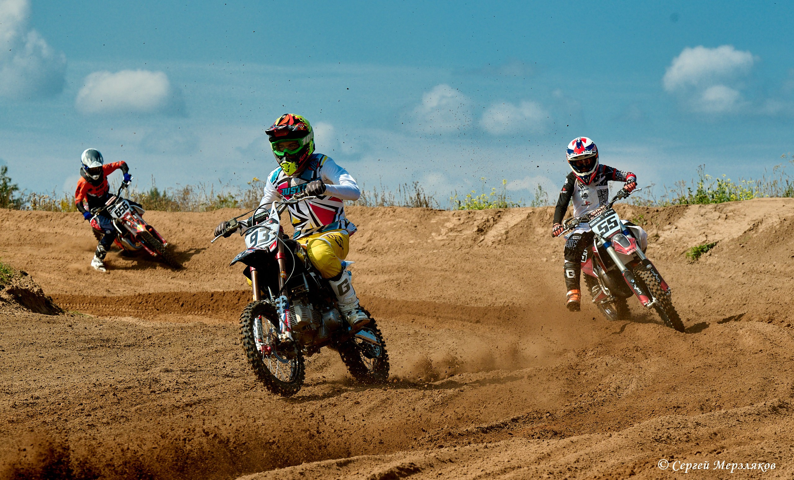 Мотокросс. Орловское. Ижевск. 25.08.2024. Спортивный репортажный фотограф в Ижевске Сергей Мерзляков