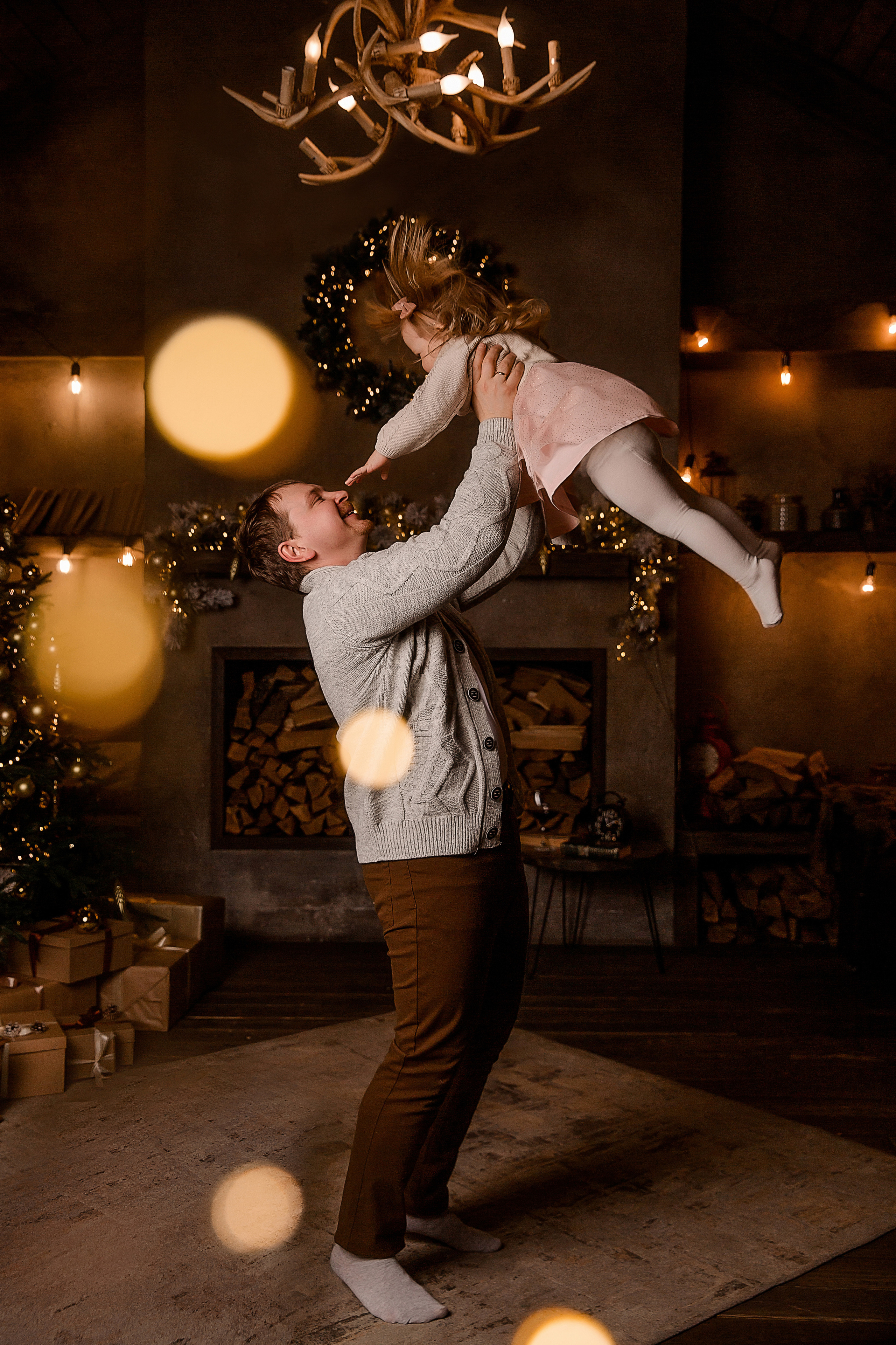 Новогодние фотосессии — фотостудии. Семейный и детский фотограф в Москве Вера Ускова