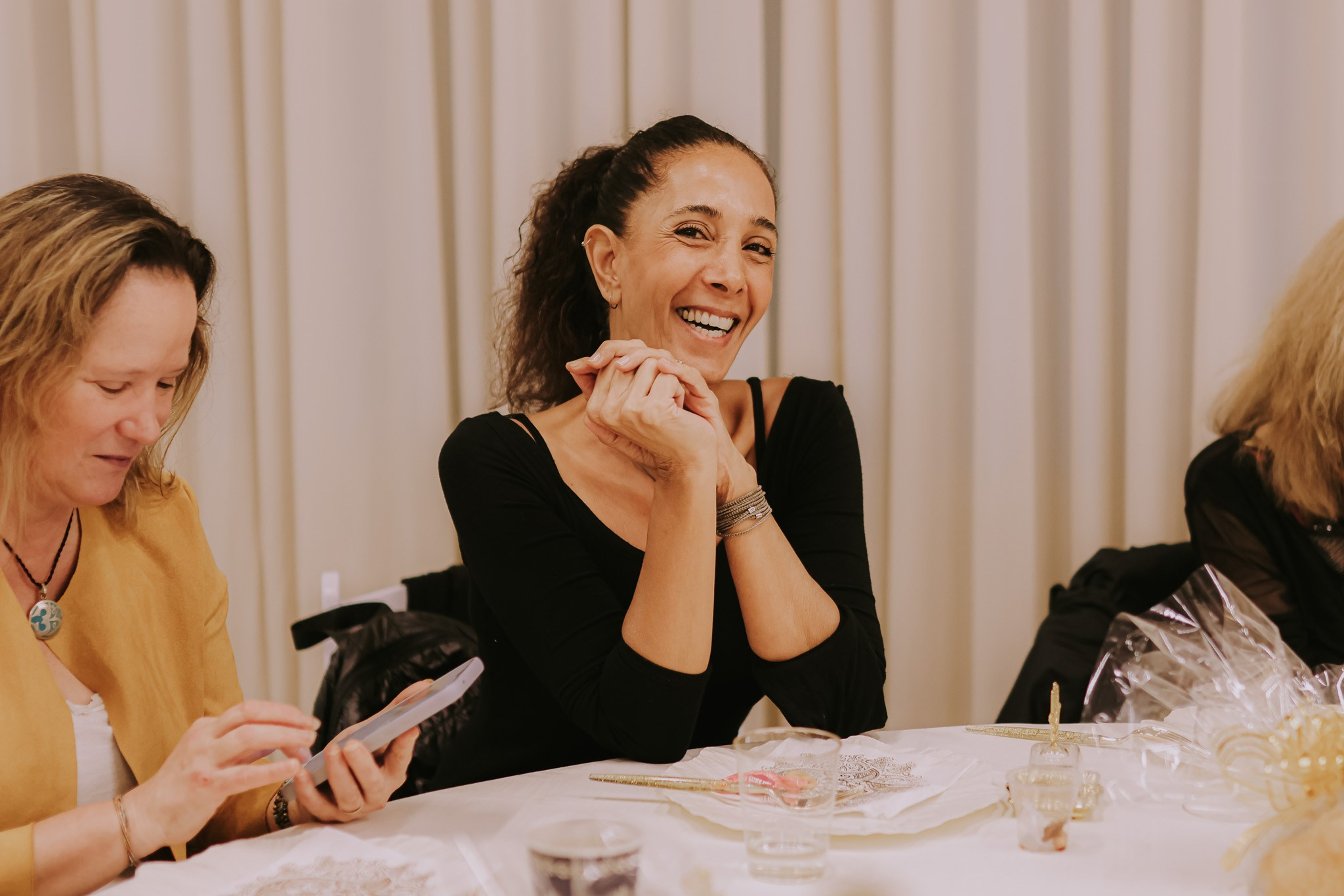 Rotem's Mikvehe and Hina, November 2024. Photographer in Israel Alice Milchin