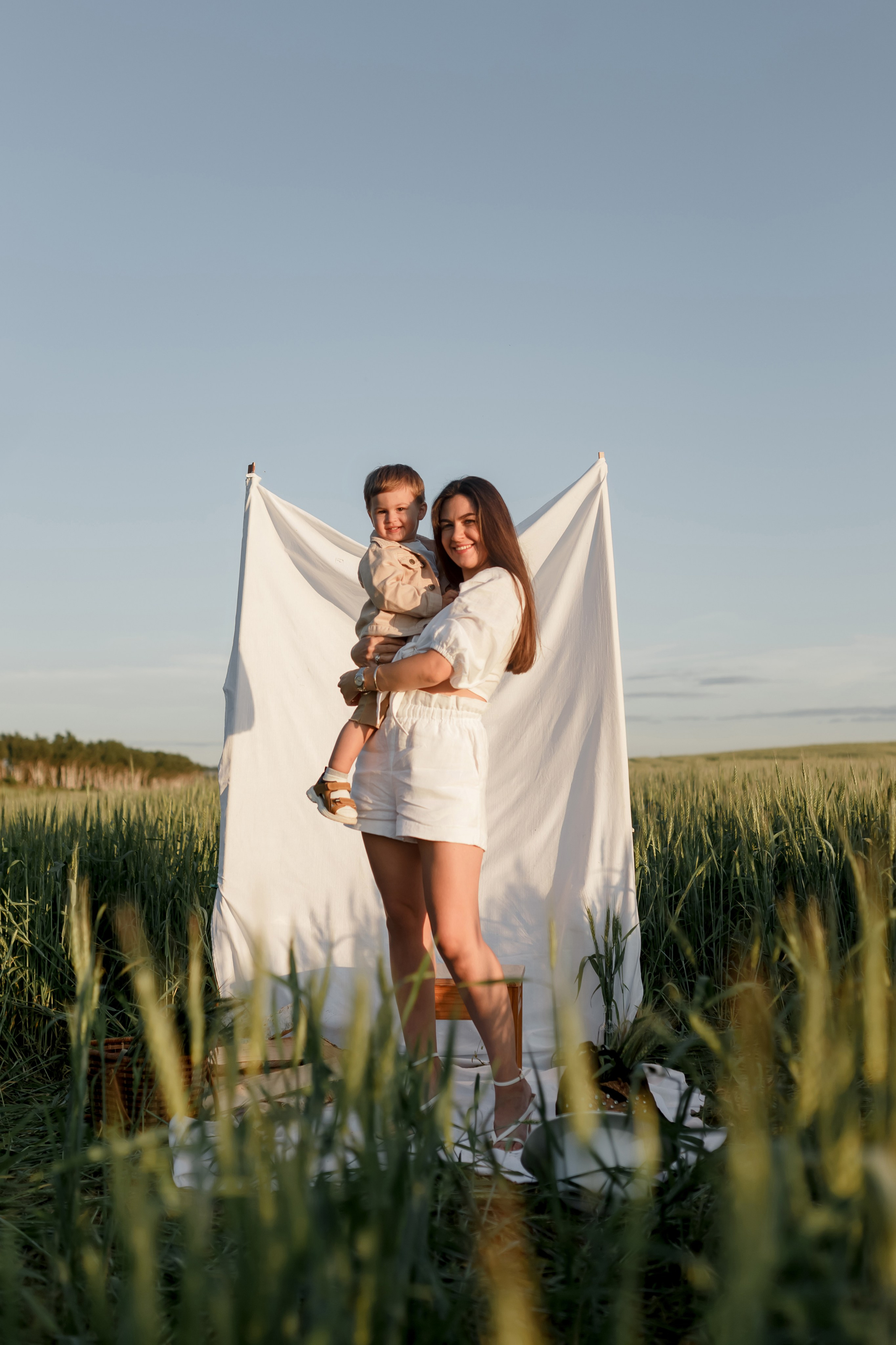 Марина и Паша. Семейный фотограф • Домашние съемки в Нижнем Новгороде