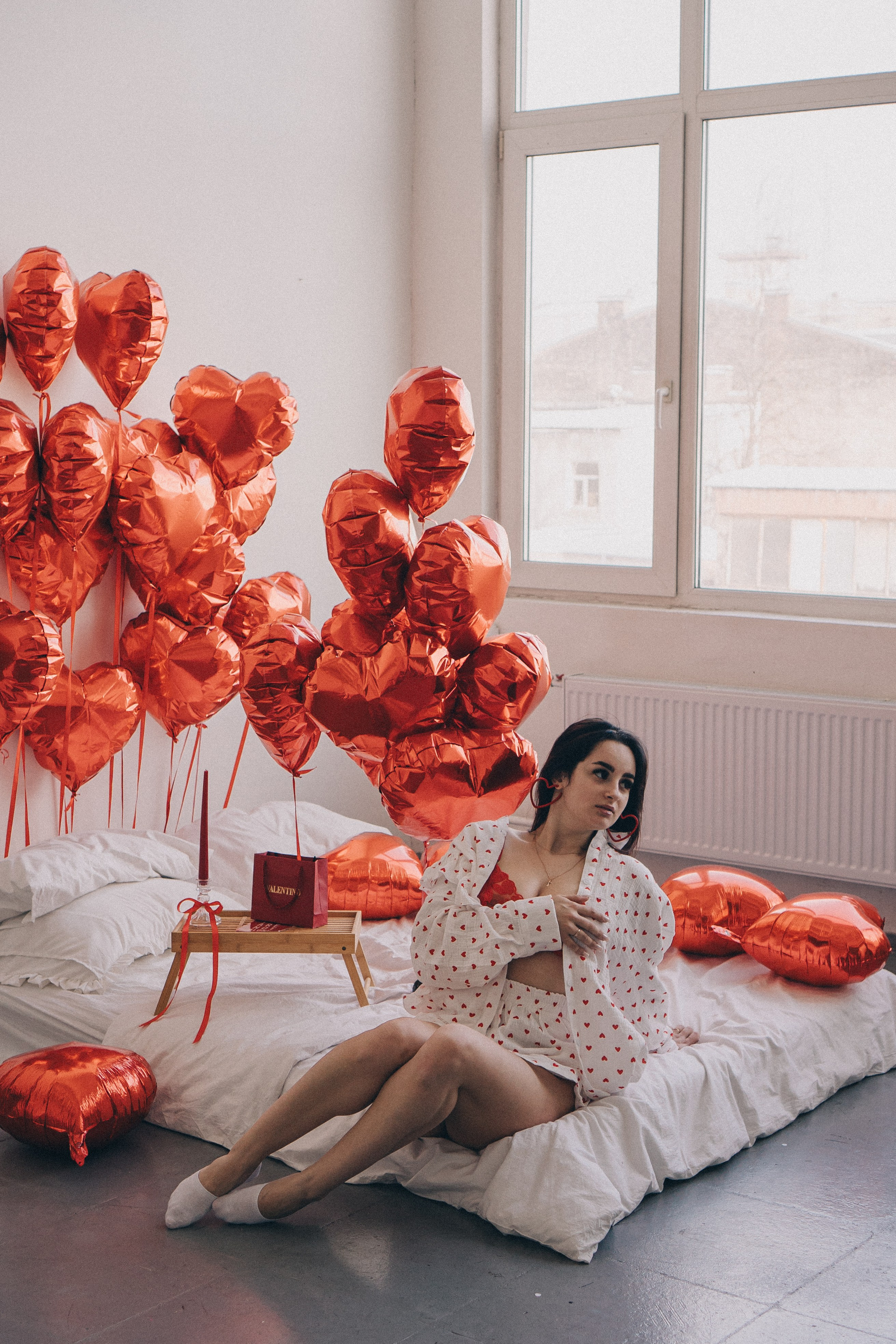 Красные колготки. Профессиональный фотограф, Санкт-Петербург — Виктория Богомолова