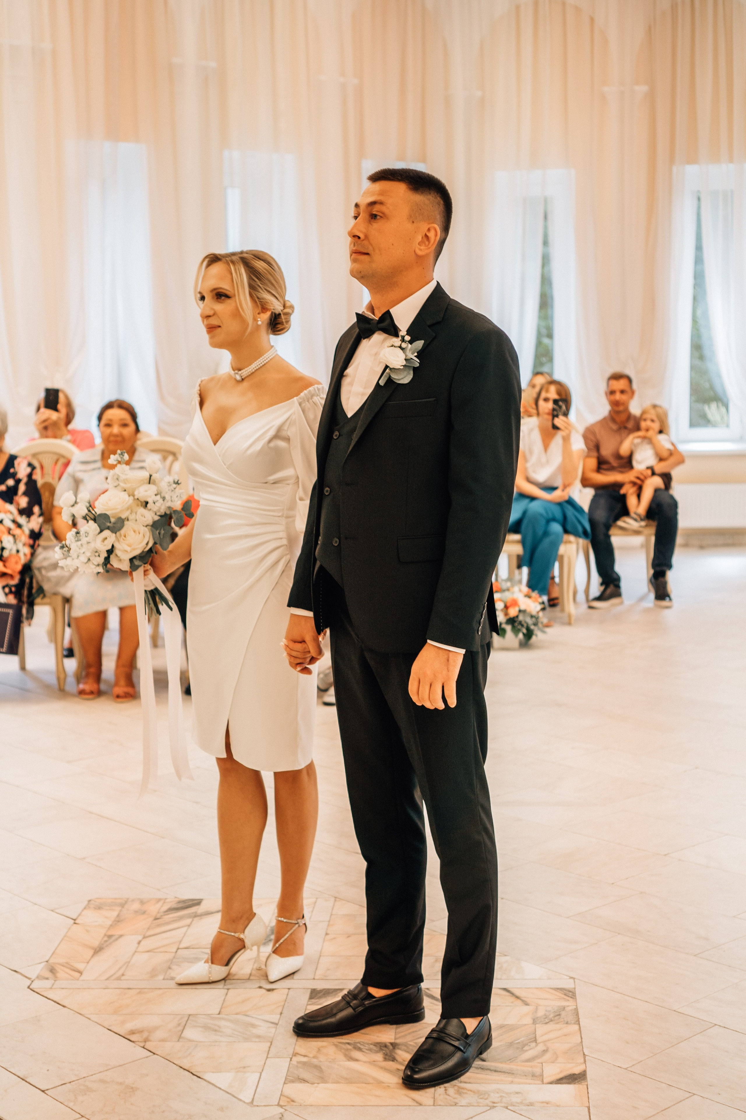 РЕПОРТАЖ В ЗАГСЕ. Профессиональный фотограф, Санкт-Петербург — Виктория Богомолова