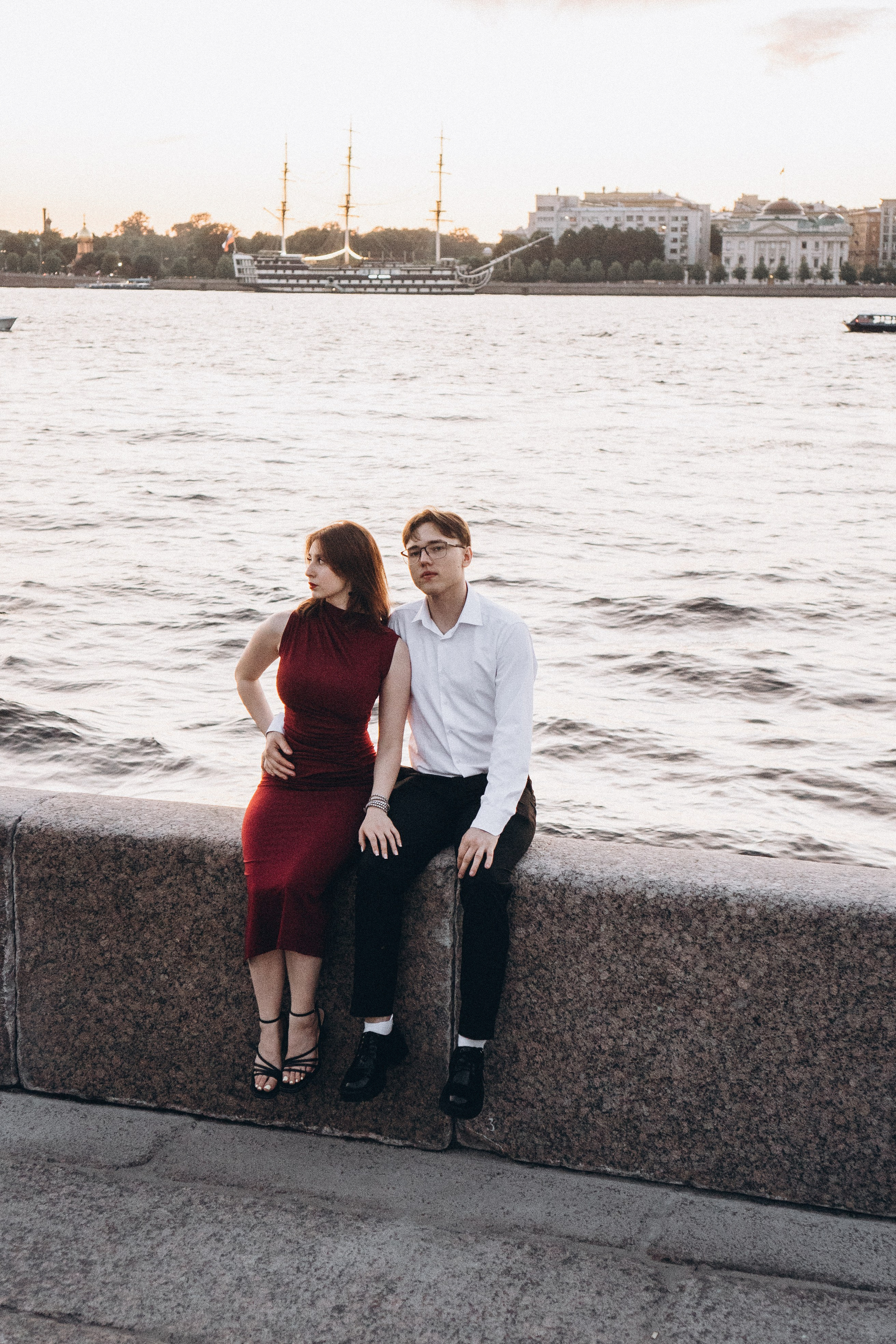 ПРОГУЛКА НА ЗАКАТЕ. Профессиональный фотограф, Санкт-Петербург — Виктория Богомолова