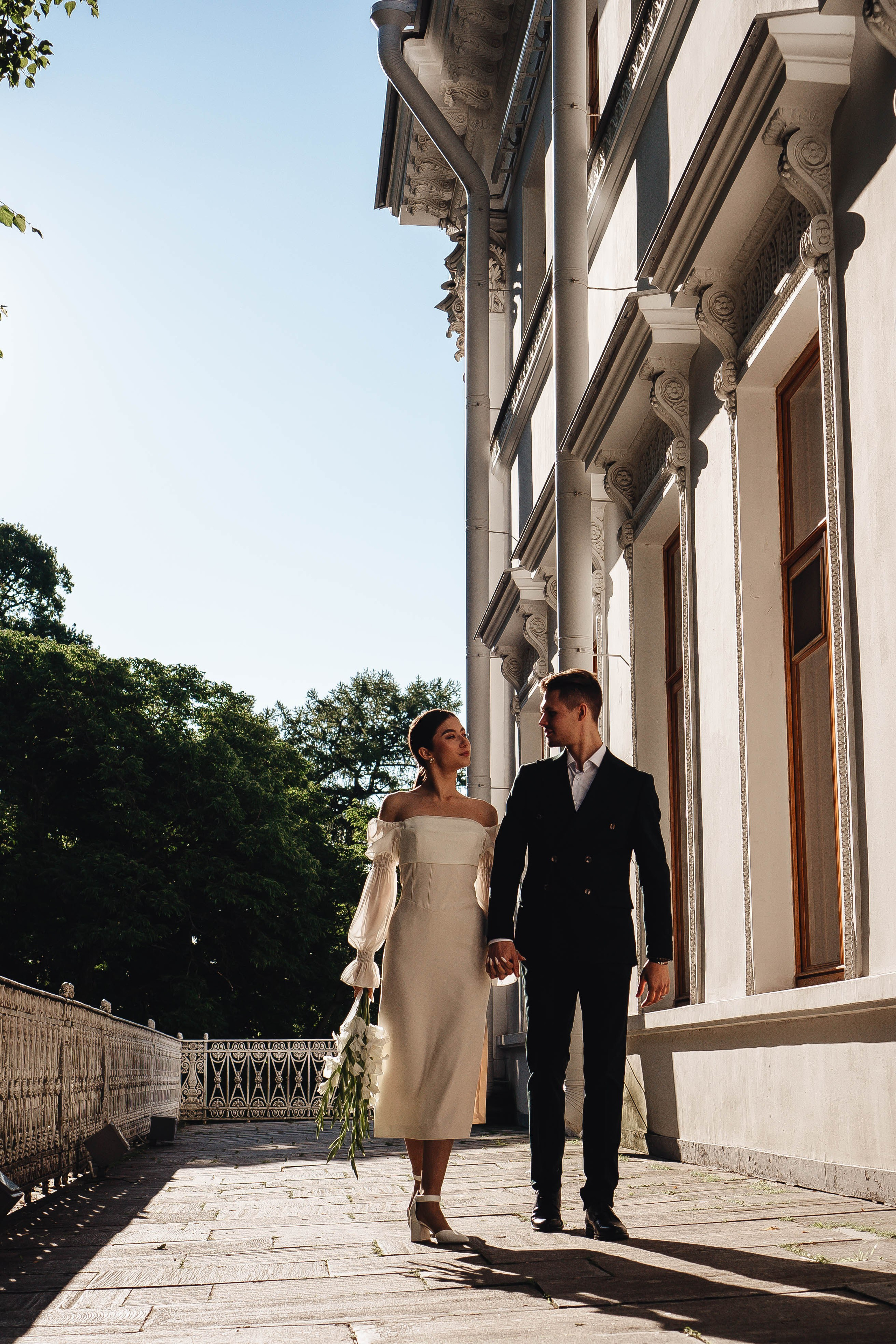 СВАДЕБНАЯ СЬЕМКА НА РАССВЕТЕ НА ЕЛАГИНОМ ОСТОРОВЕ. Профессиональный фотограф, Санкт-Петербург — Виктория Богомолова