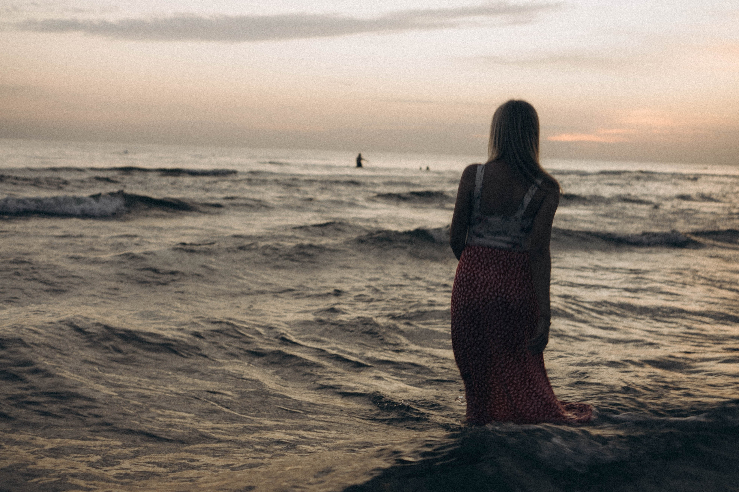 Июльский вечер на берегу черного моря. Профессиональный фотограф, Санкт-Петербург — Виктория Богомолова