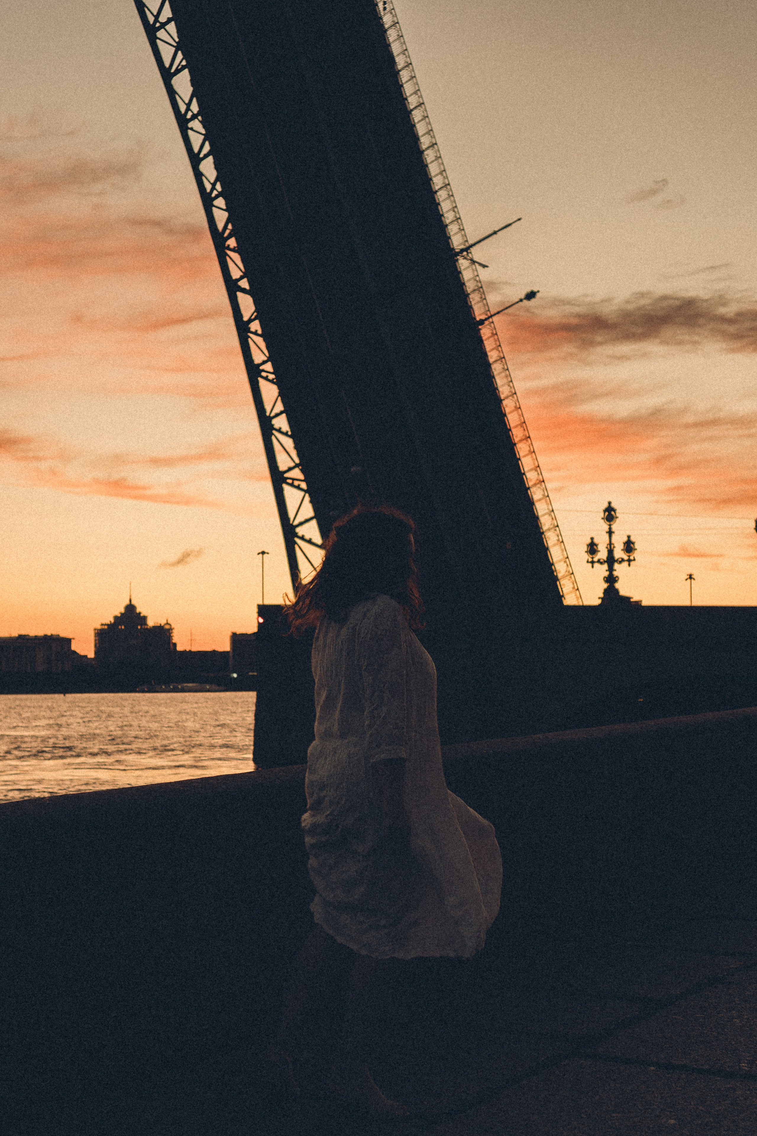 РАССВЕТ С РАЗВОДНЫМИ МОСТАМИ. Профессиональный фотограф, Санкт-Петербург — Виктория Богомолова