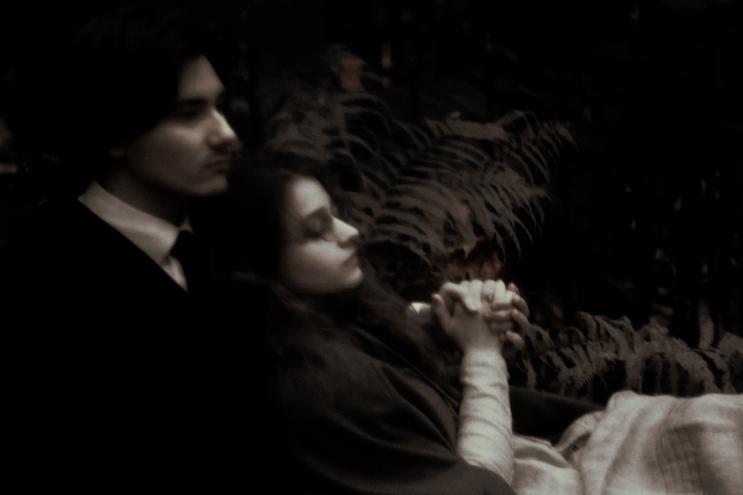 Паулина и Штейн. Ель Татьяна Григ ~ винтажный фотограф ~ Москва