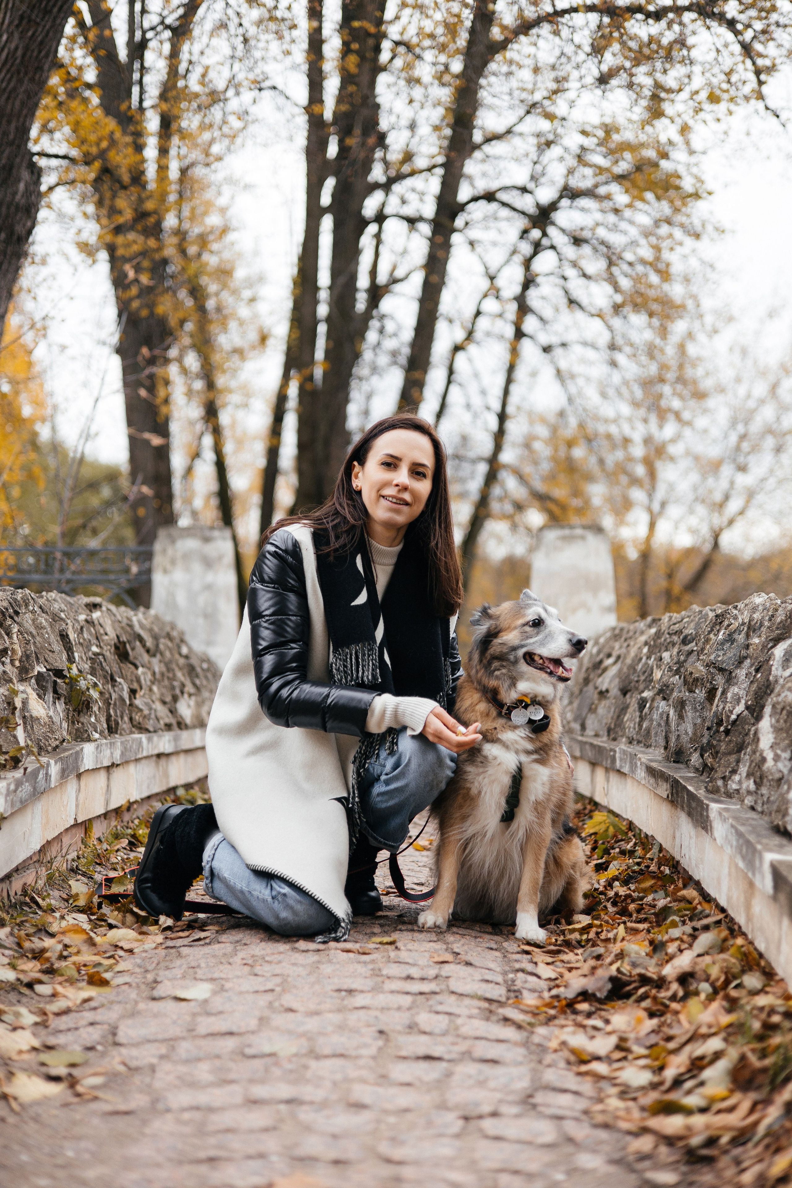 Аня и Ириска. Фотограф Анна Луценко Москва