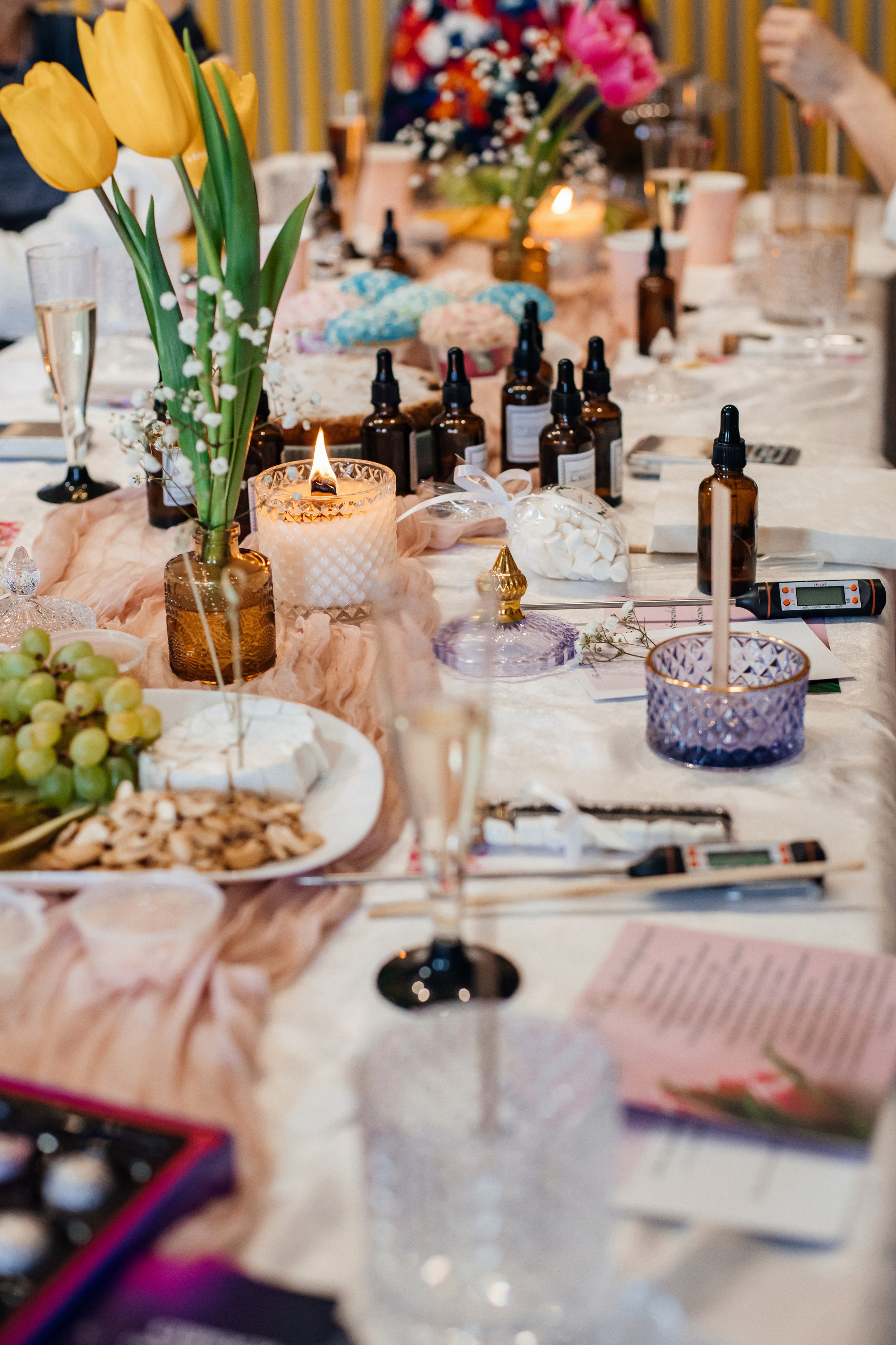 Девичник и свечеварение. Екатерина Ярковая фотограф