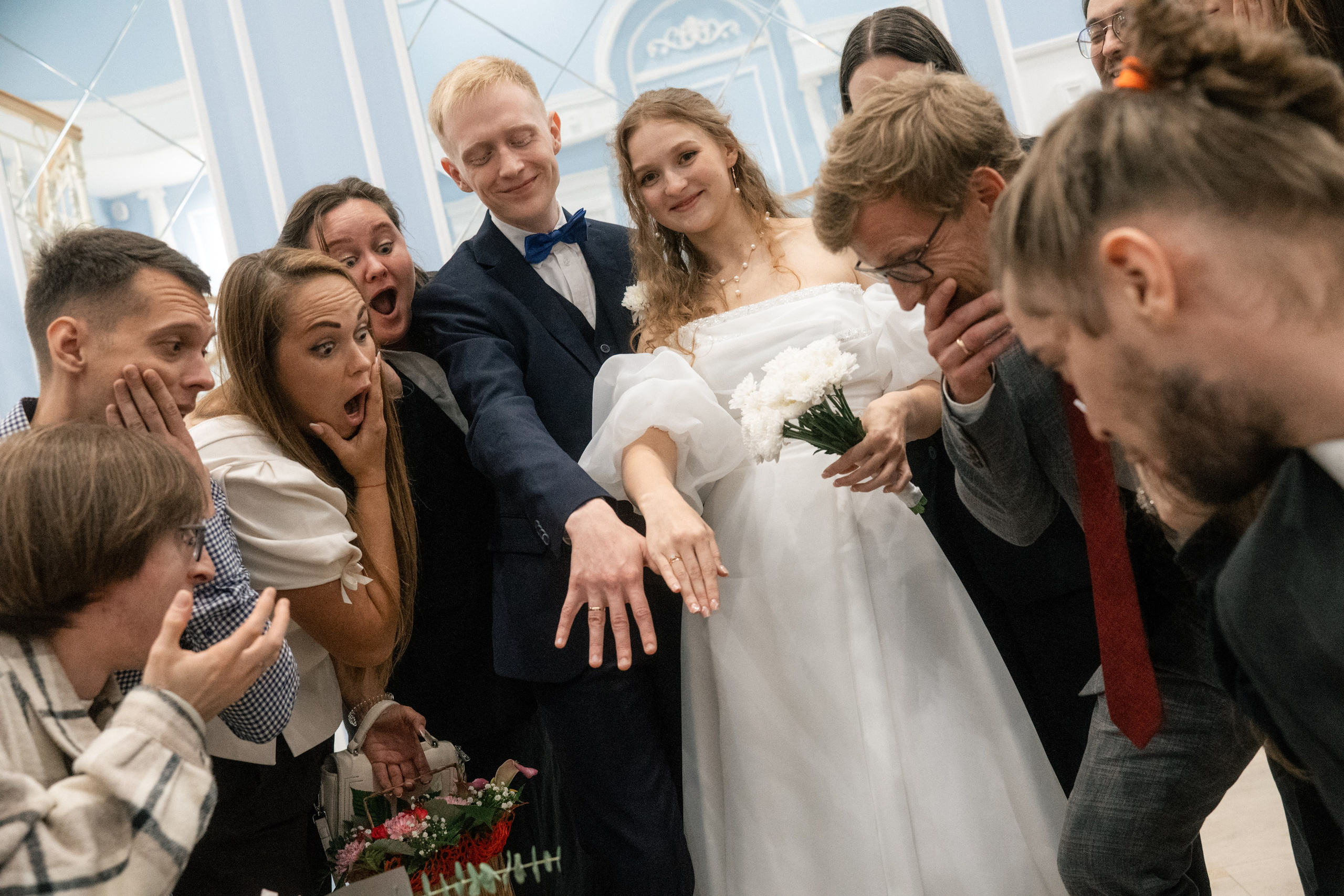 Свадьба Оли. Портретный фотограф в СПб Степан Клеменче