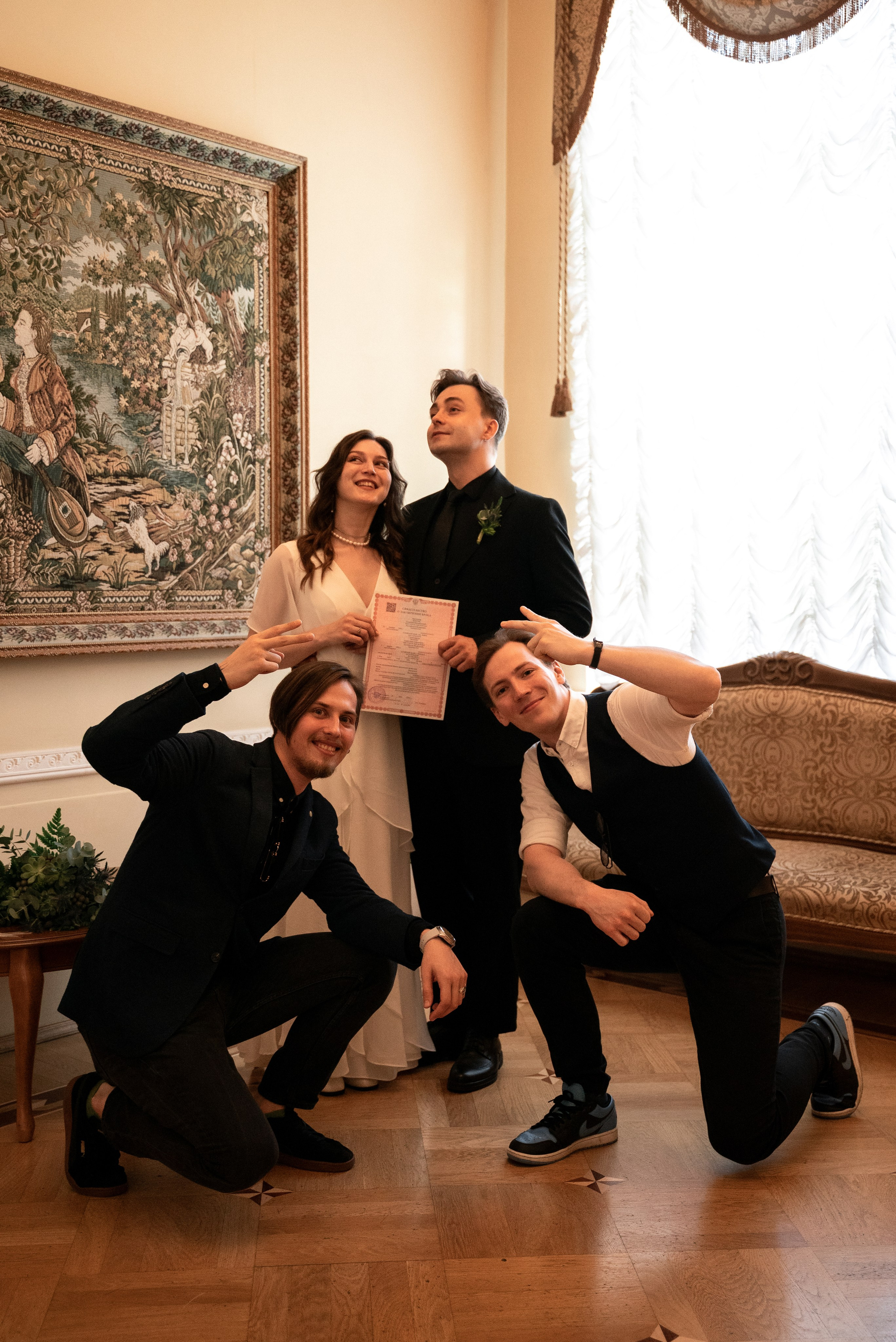 Свадьба Кристины. Портретный фотограф в СПб Степан Клеменче