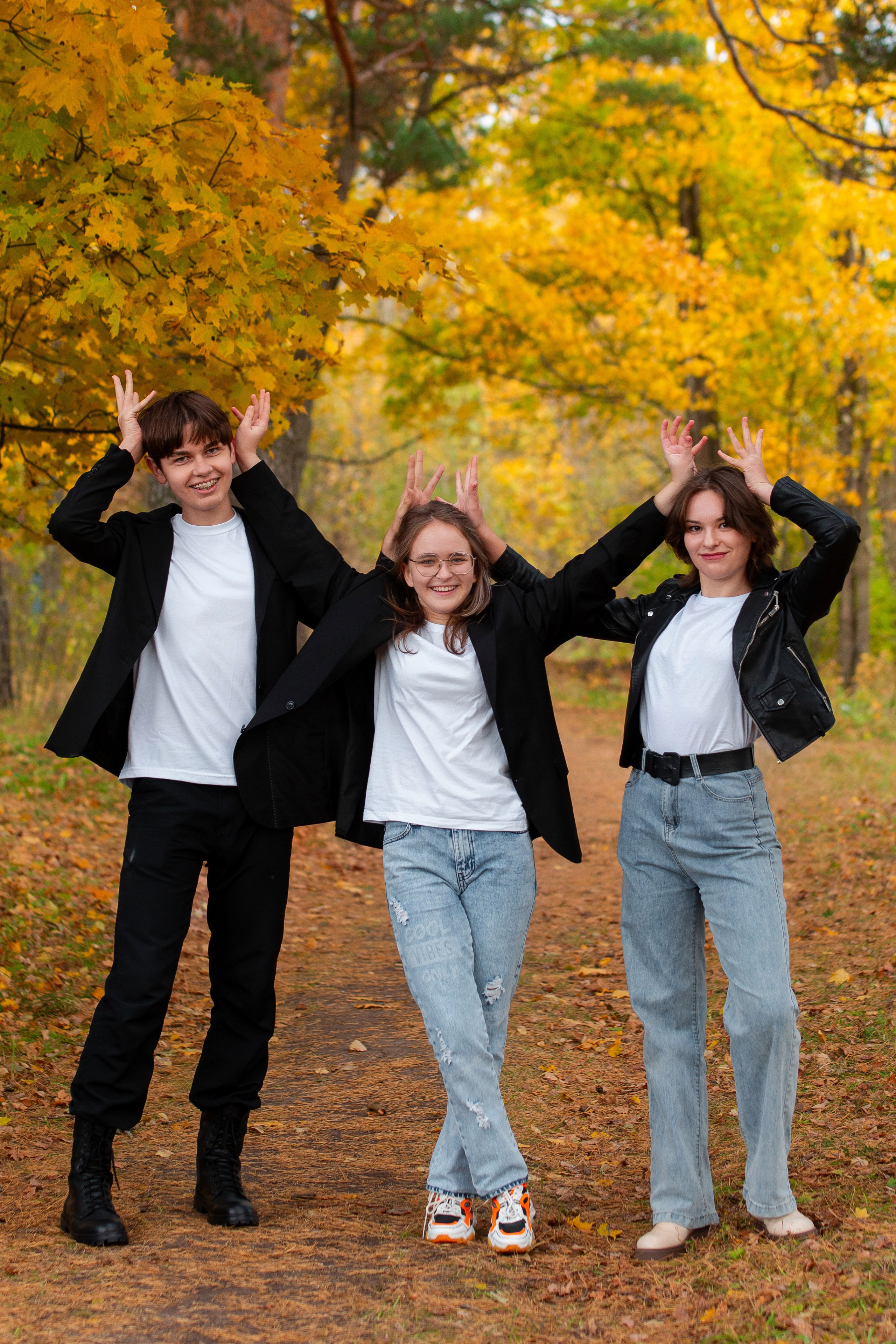 «Усадьба Шеншеных» Осенняя фотосессия для 9 класса. Профессиональный фотограф в Мценске и Орловской области