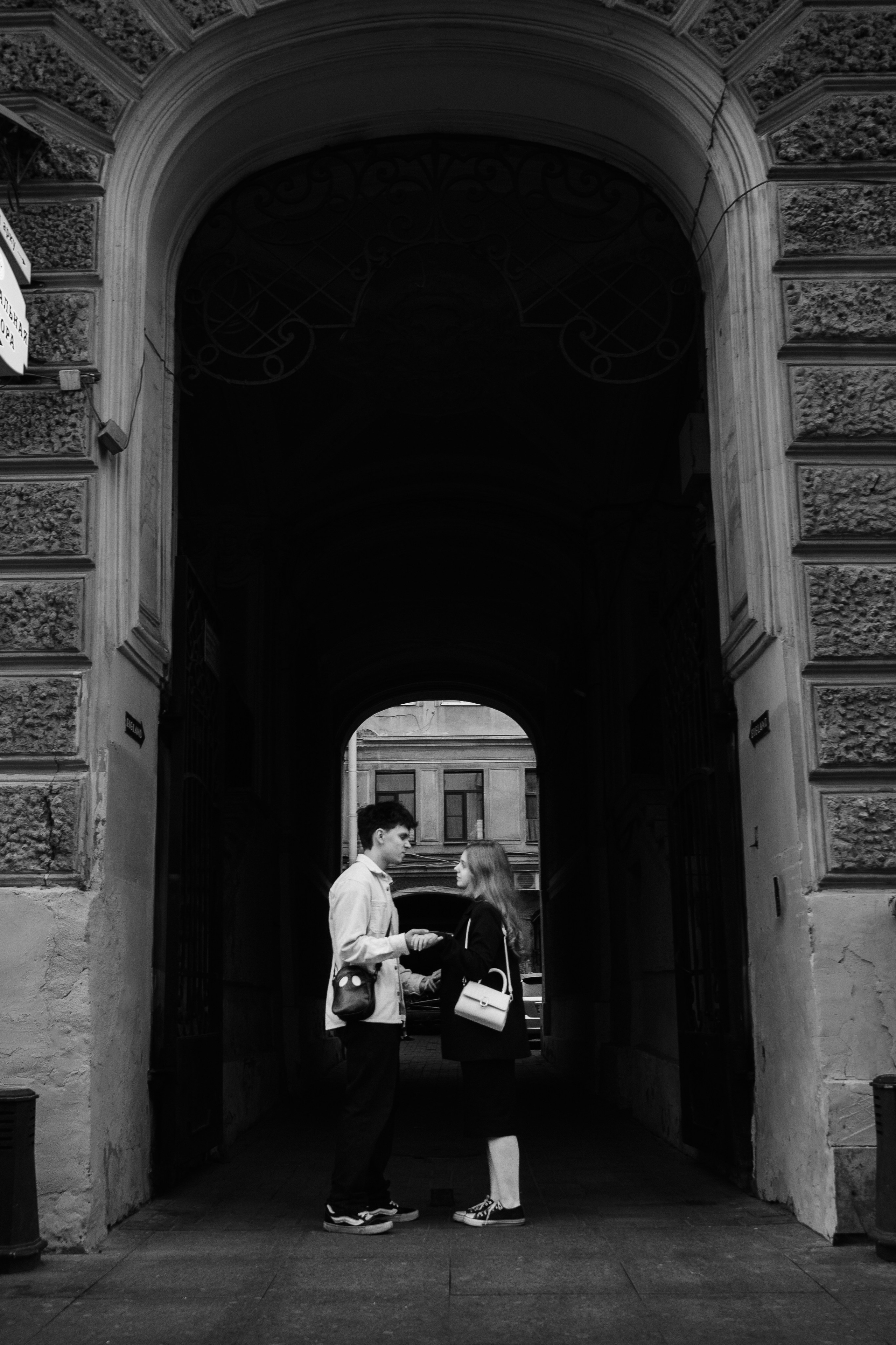 Ангелина + Сергей — Love story. Фотограф Андрей Сокол — Санкт-Петербург/Москва