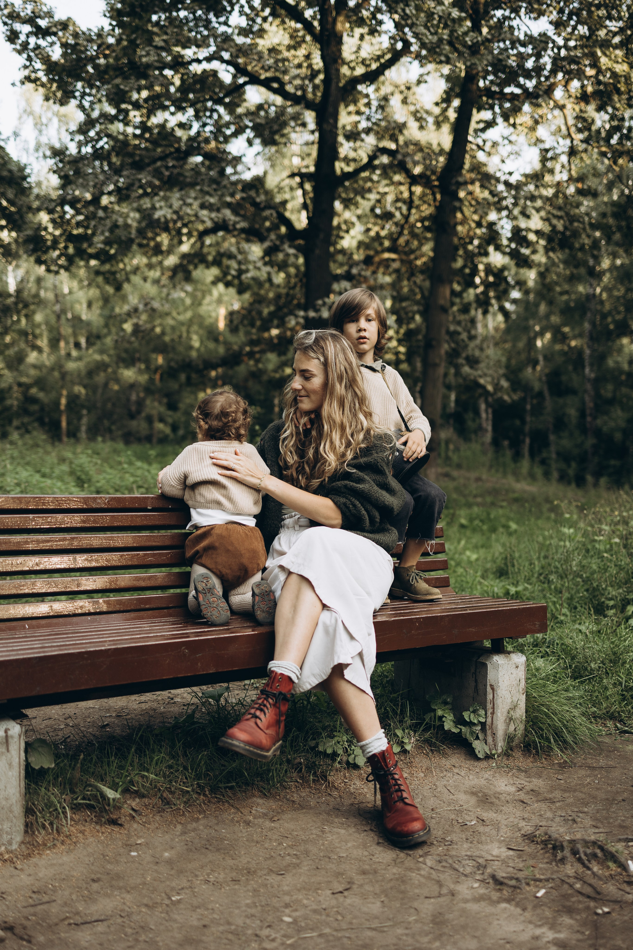 Прогулка с Парке Сокольники. Семейный фотограф в Москве Виктория Ястребинская